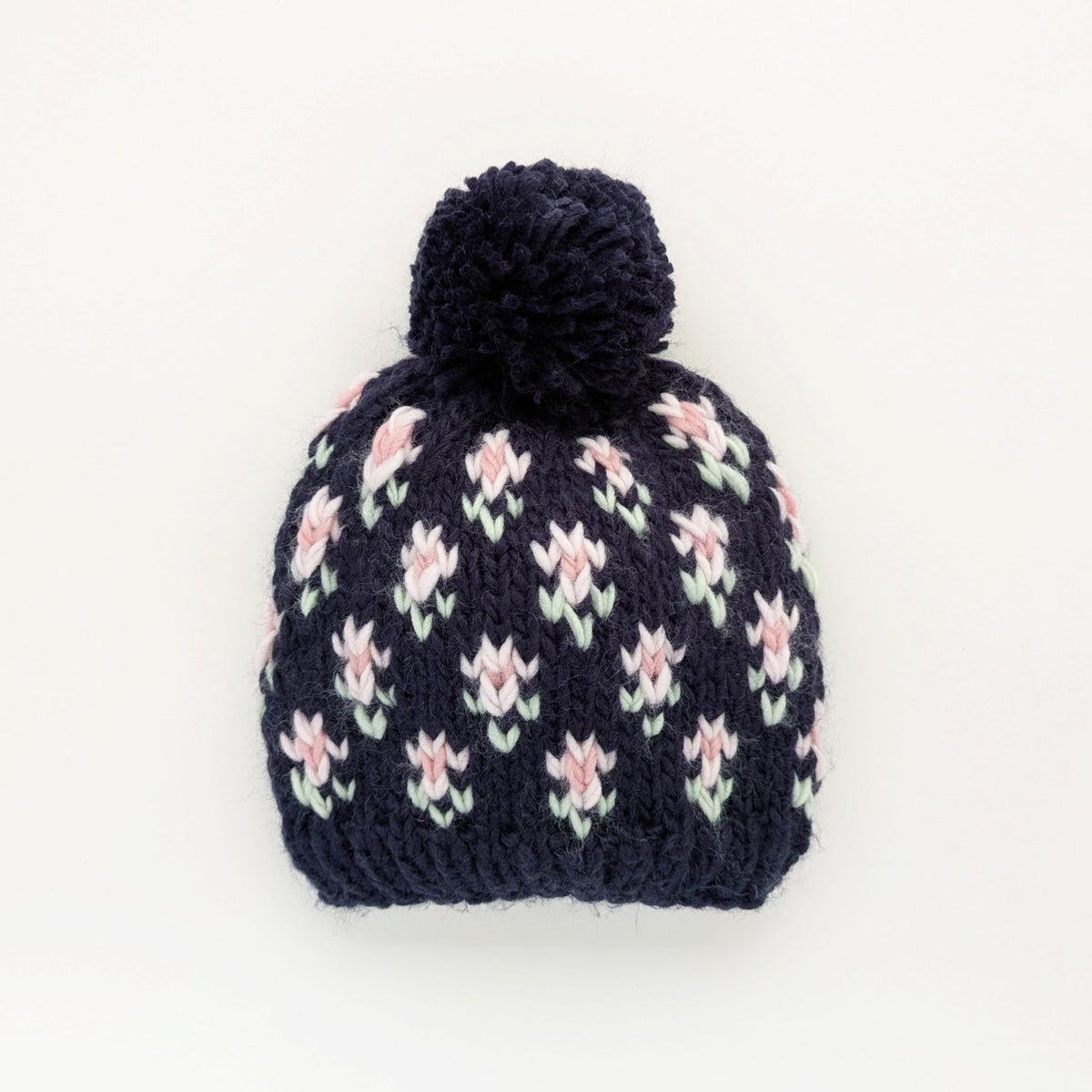 Bitty Blooms Indigo Beanie Hat for Baby &amp; Kids due July - Beanie Hats