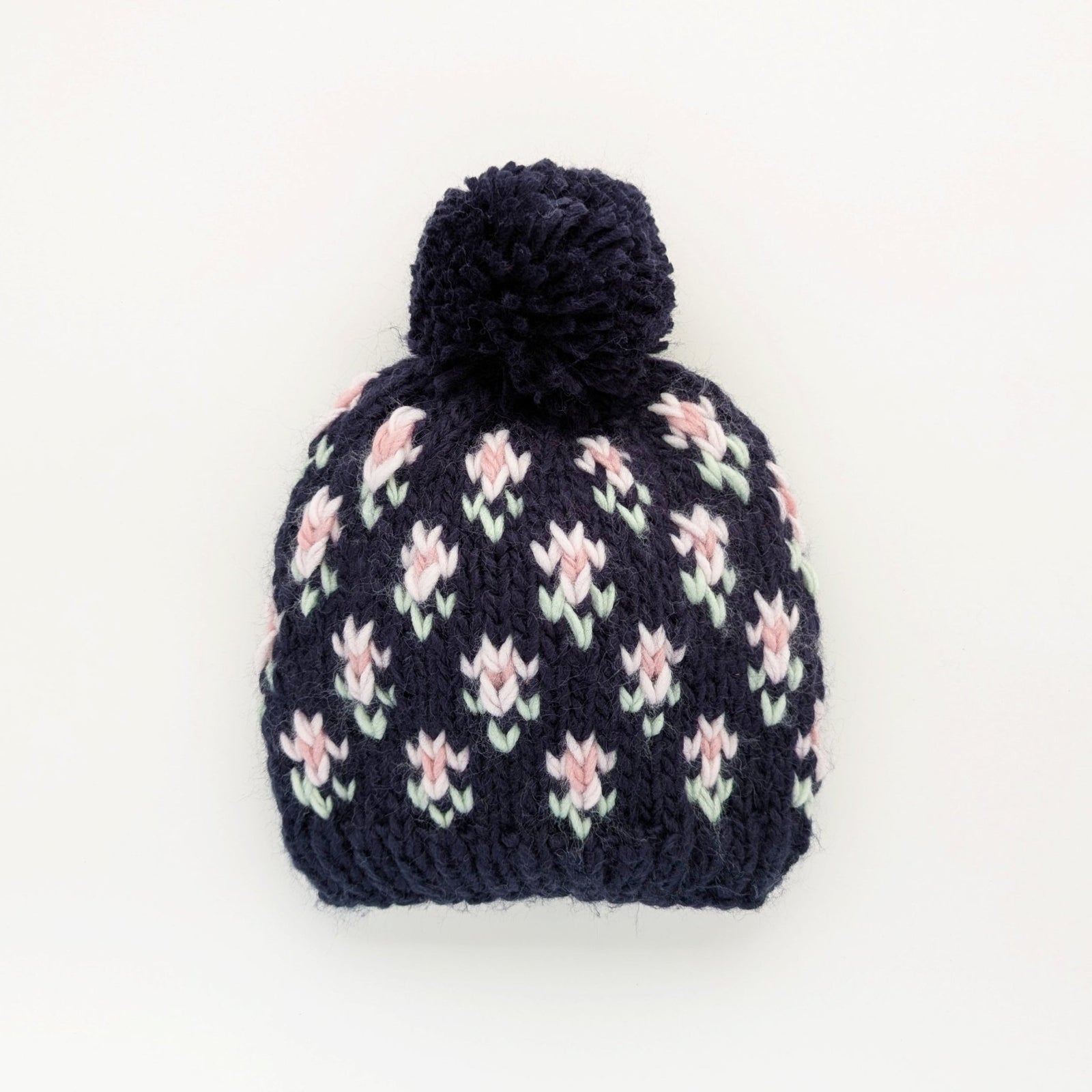 Bitty Blooms Indigo Beanie Hat for Baby & Kids due July - Beanie Hats
