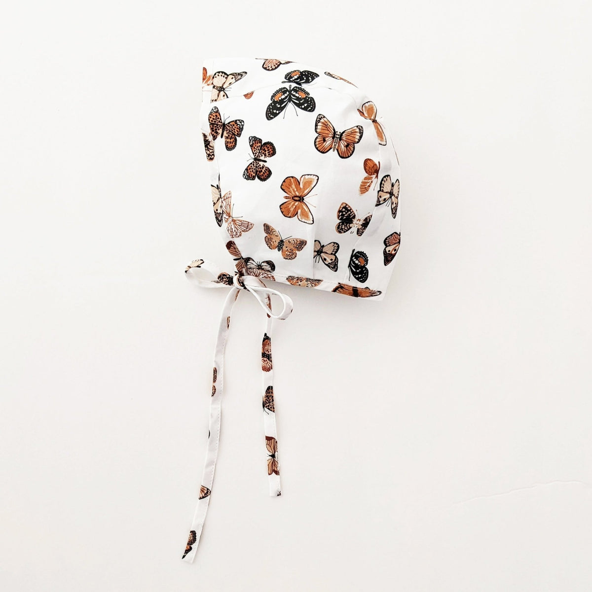 Butterflies Danish Bonnet for Infants &amp; Toddlers - bonnets