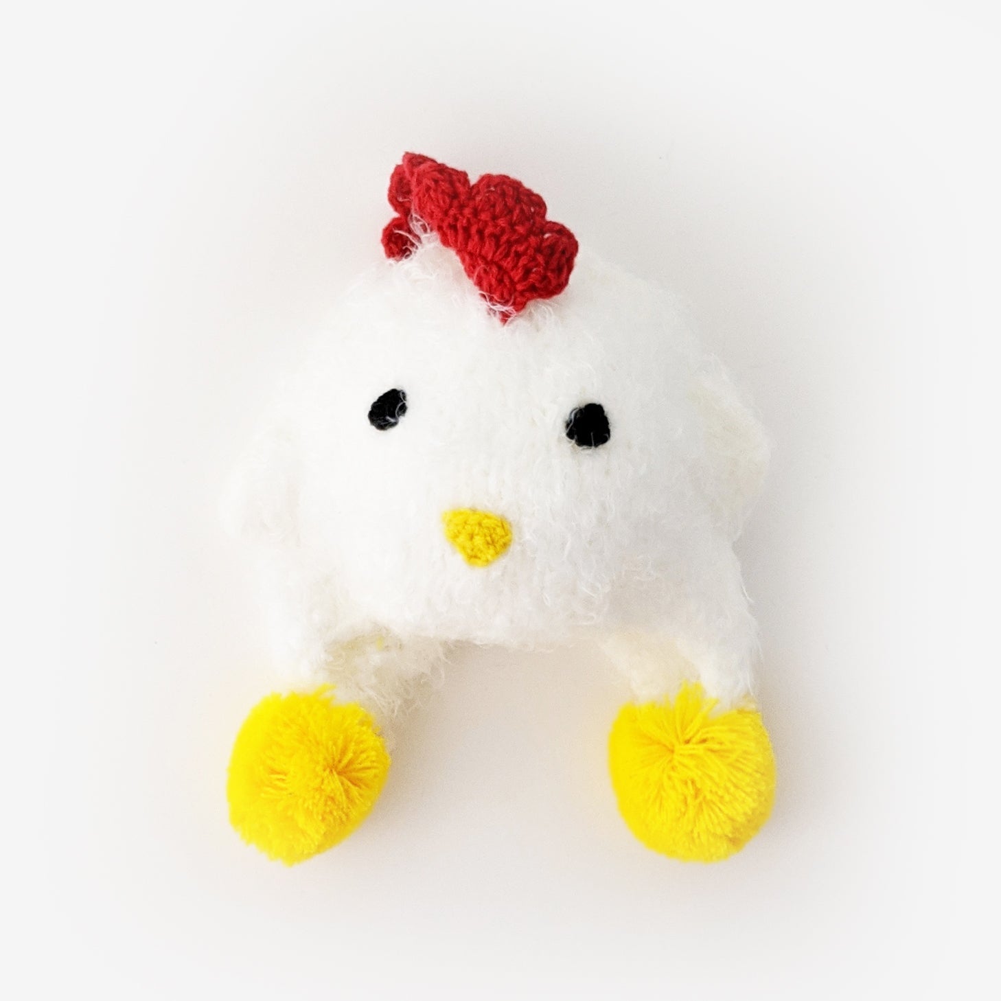 Chicken Earflap Beanie Hat for Babies, Toddlers & Kids - Beanie Hats