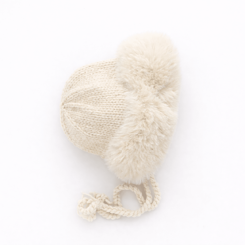 Cuddle Bonnet Natural for Baby &amp; Kids - Beanie Hats