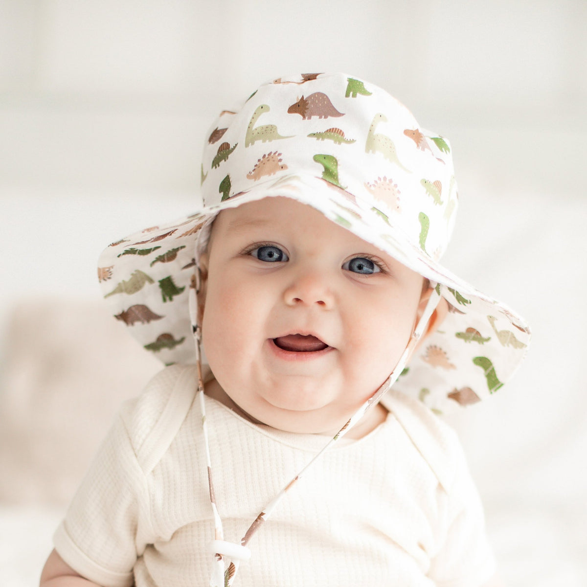 Dino Bucket Hat UPF 50+ Baby &amp; Toddler - Sunhat