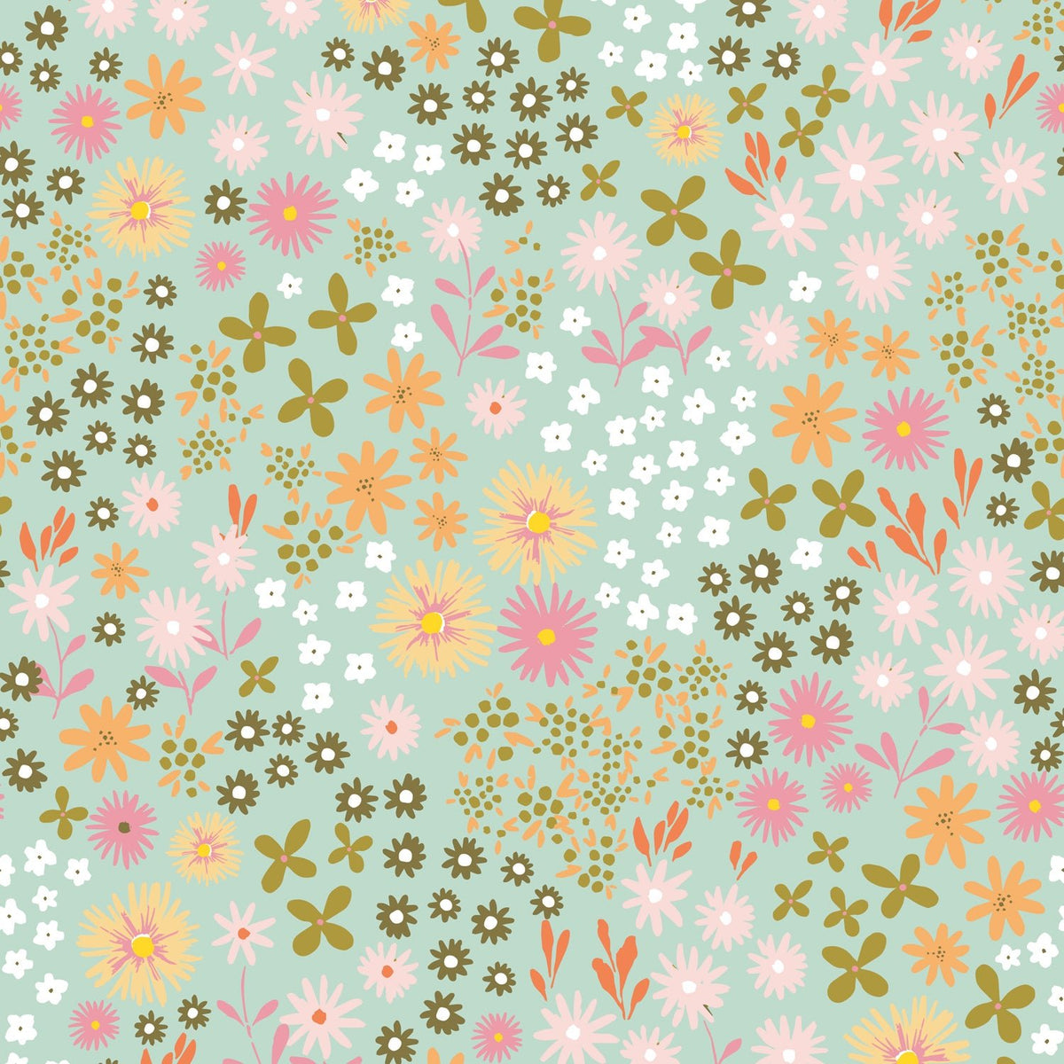 Ditsy Blooms Sunhat UPF 50+ Baby &amp; Toddler - Sunhat