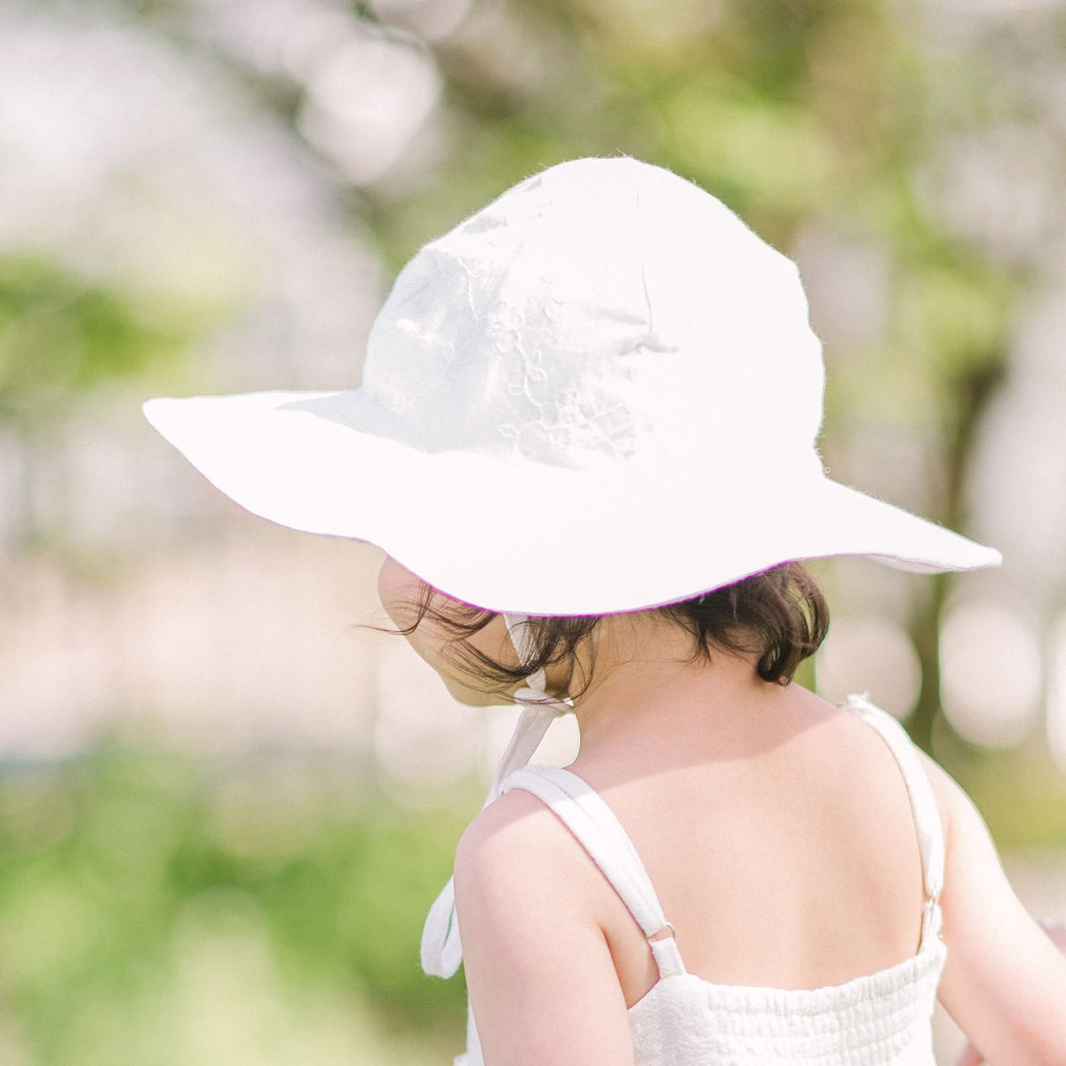 Embroidered Sunhat UPF 50+ Baby &amp; Toddler - Sunhat