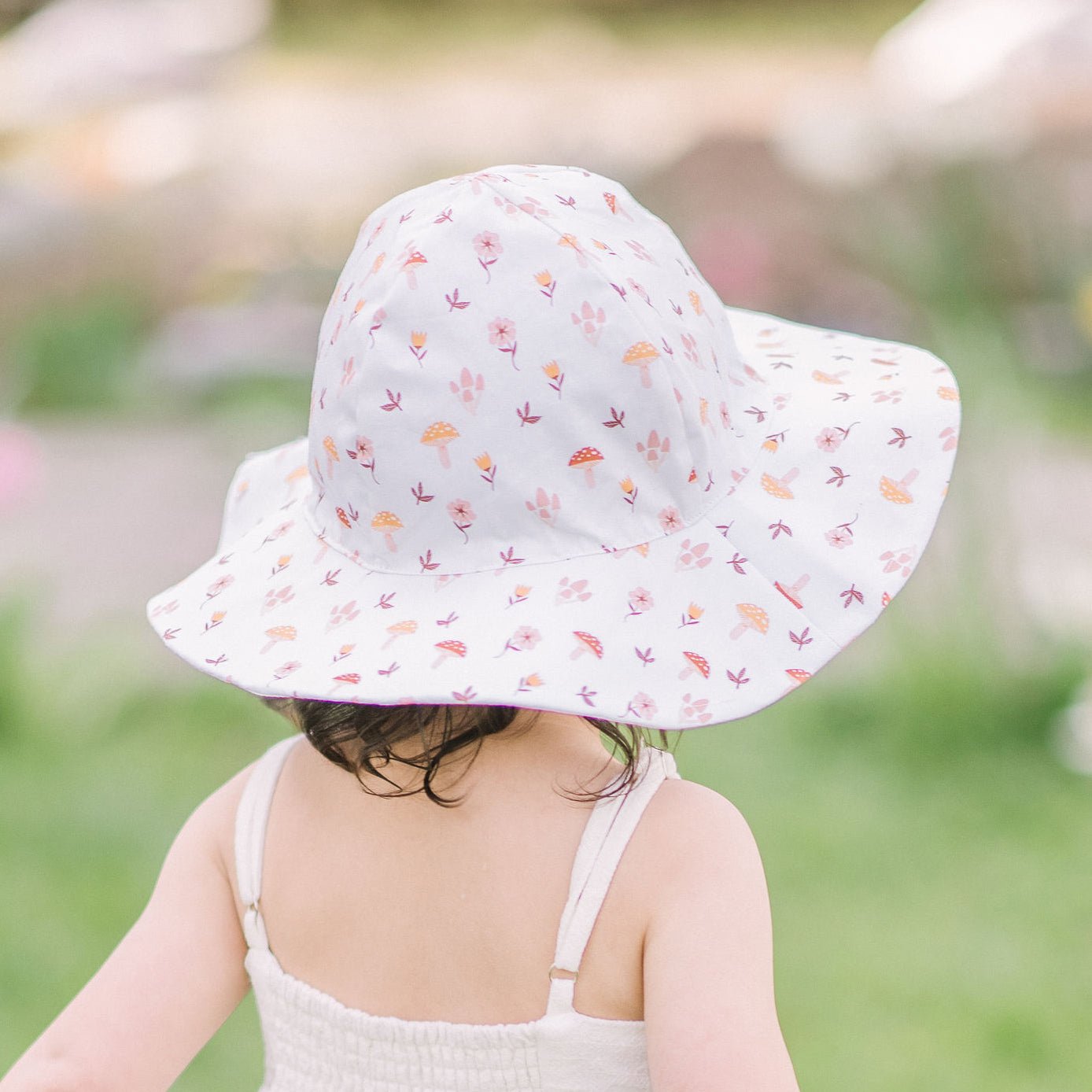 Fairy Garden Sunhat UPF 50+ with Adjustable Breakaway Strap - Sunhat