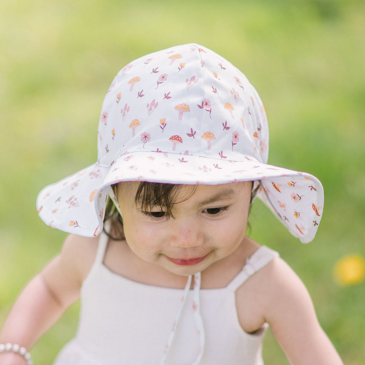 Fairy Garden Sunhat UPF 50+ with Adjustable Breakaway Strap - Sunhat