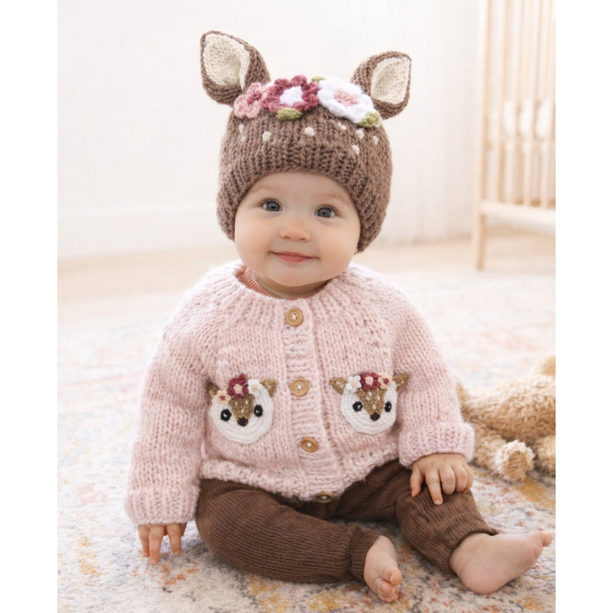 Fawn Cardigan Sweater for Baby &amp; Toddler - Sweaters