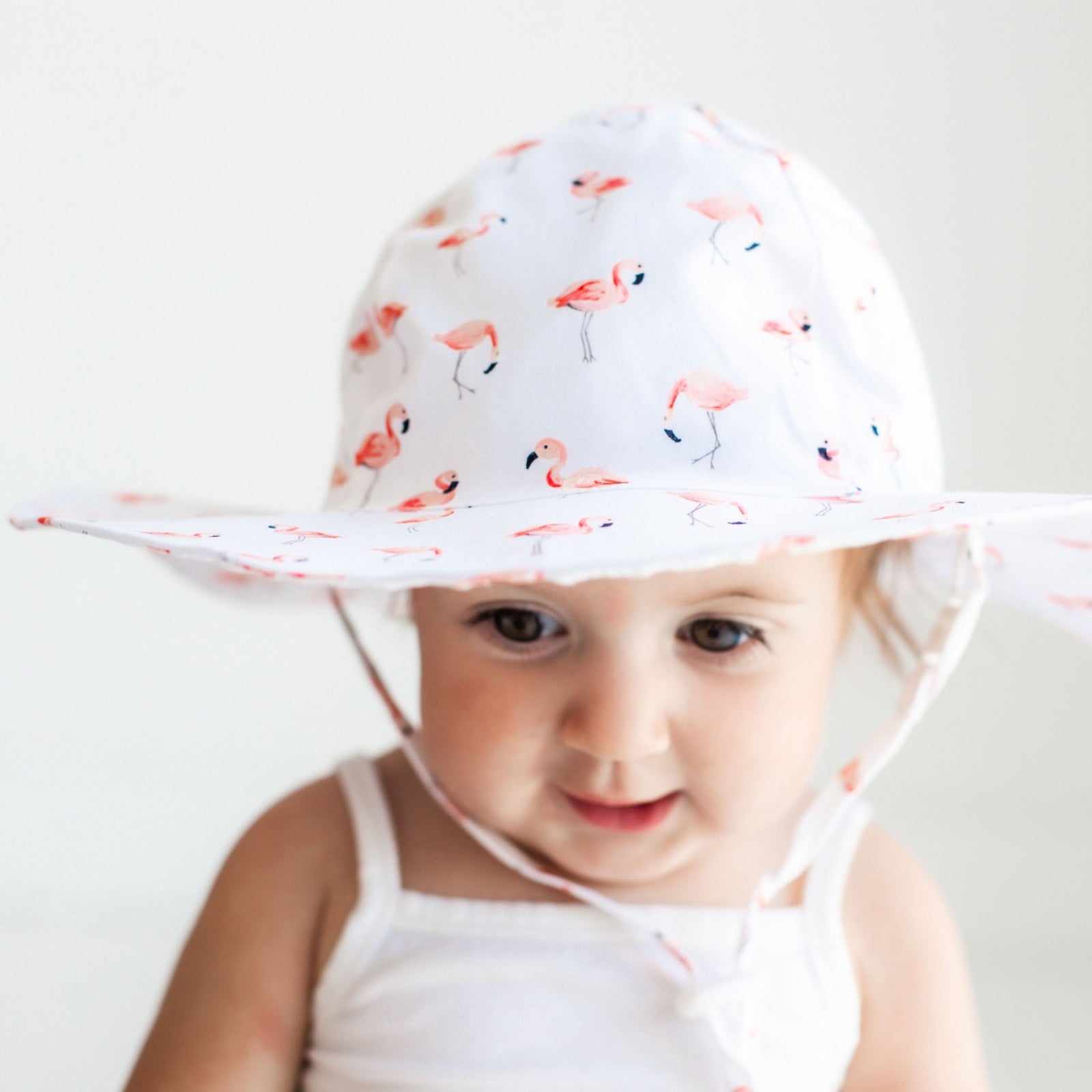 Flamingo Sunhat UPF 50+ Baby & Toddler - Sunhat