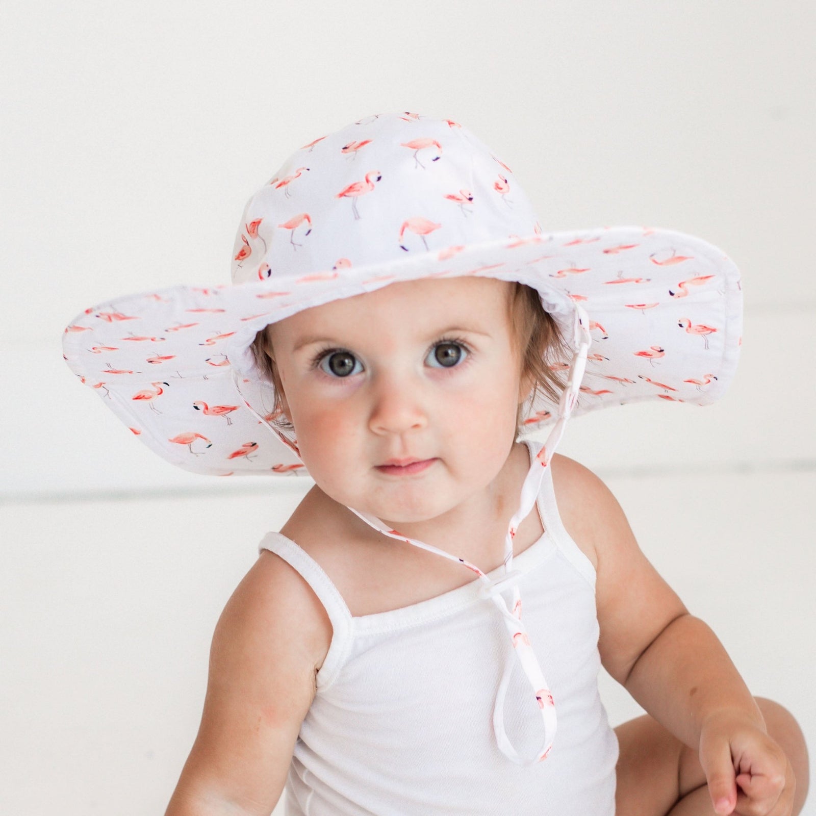 Flamingo Sunhat UPF 50+ Baby & Toddler - Sunhat