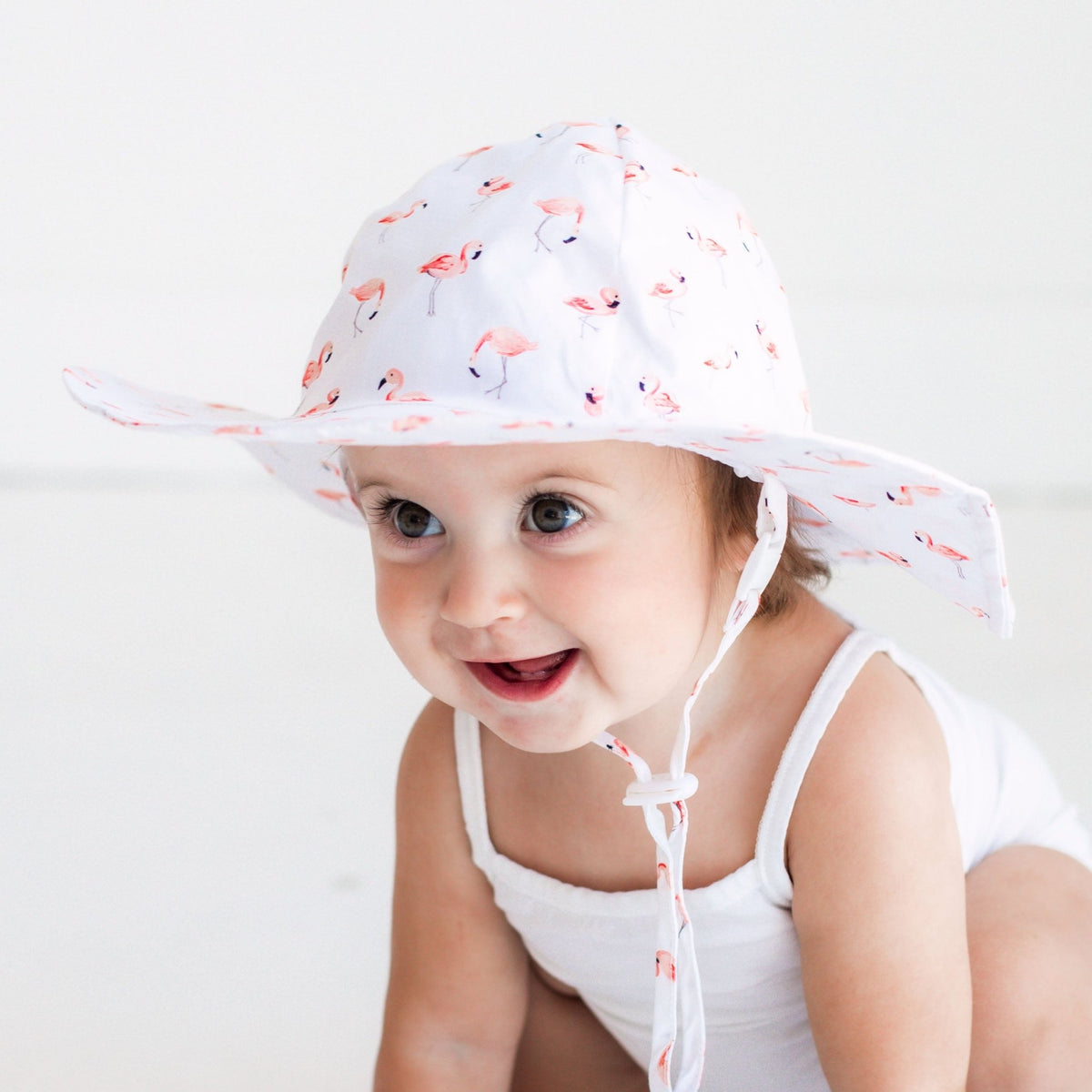 Flamingo Sunhat UPF 50+ Baby &amp; Toddler - Sunhat
