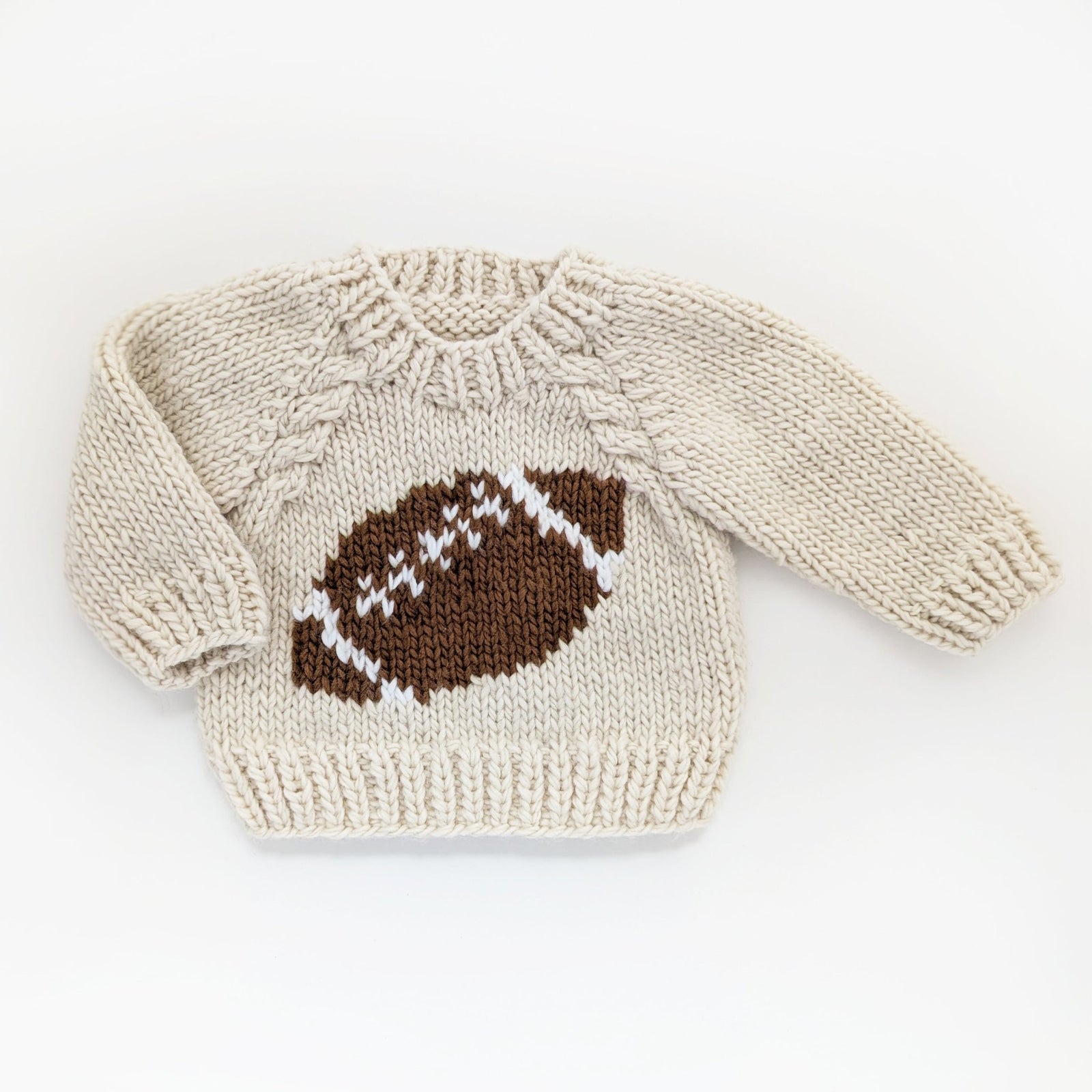 Football Sweater for Baby & Toddler due July - Sweaters
