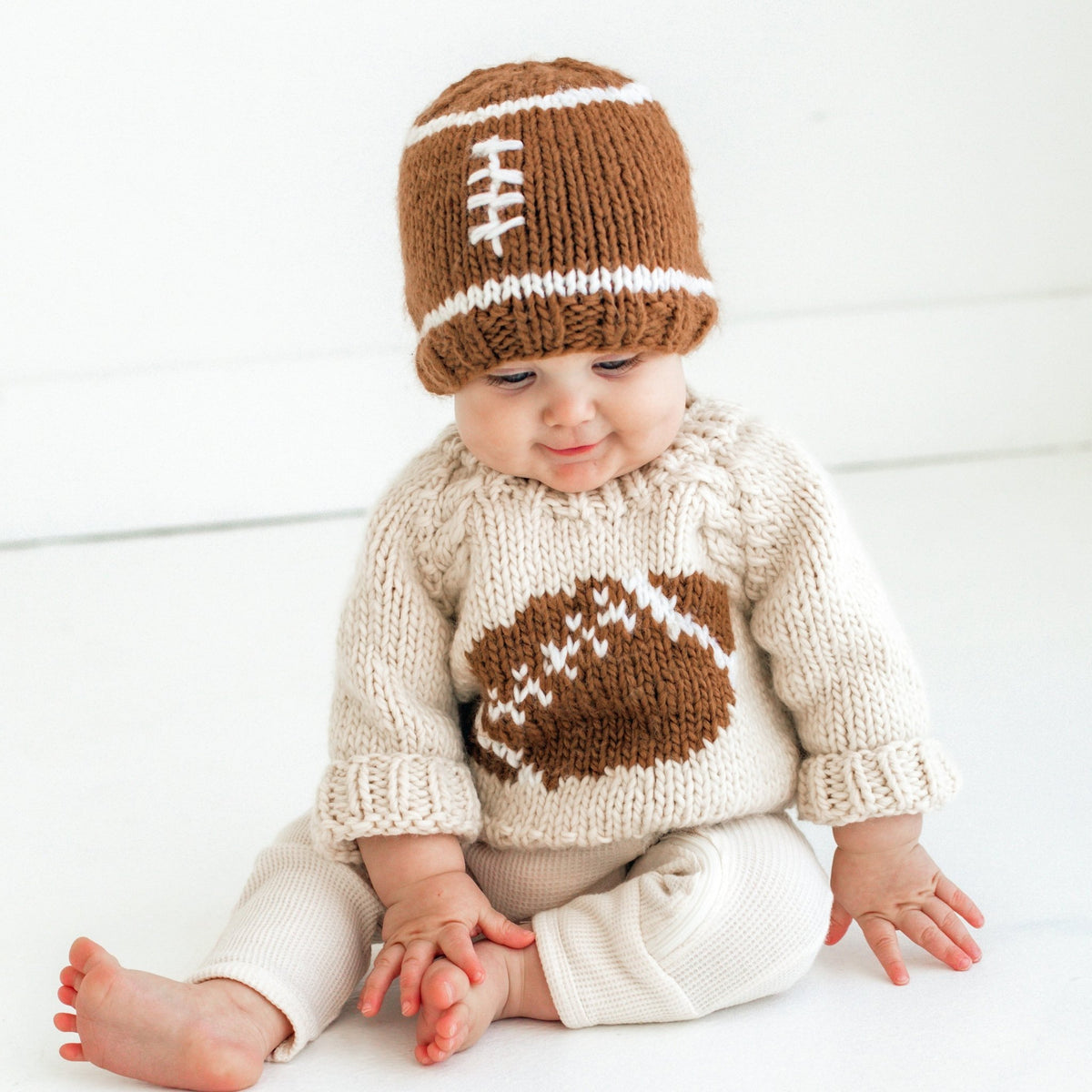 Football Sweater for Baby &amp; Toddler due July - Sweaters