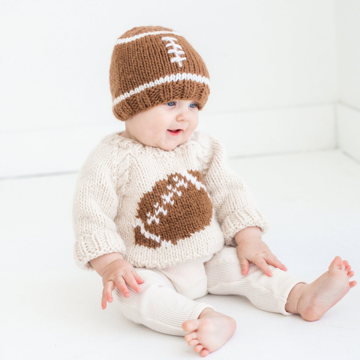 Football Sweater for Baby &amp; Toddler due July - Sweaters