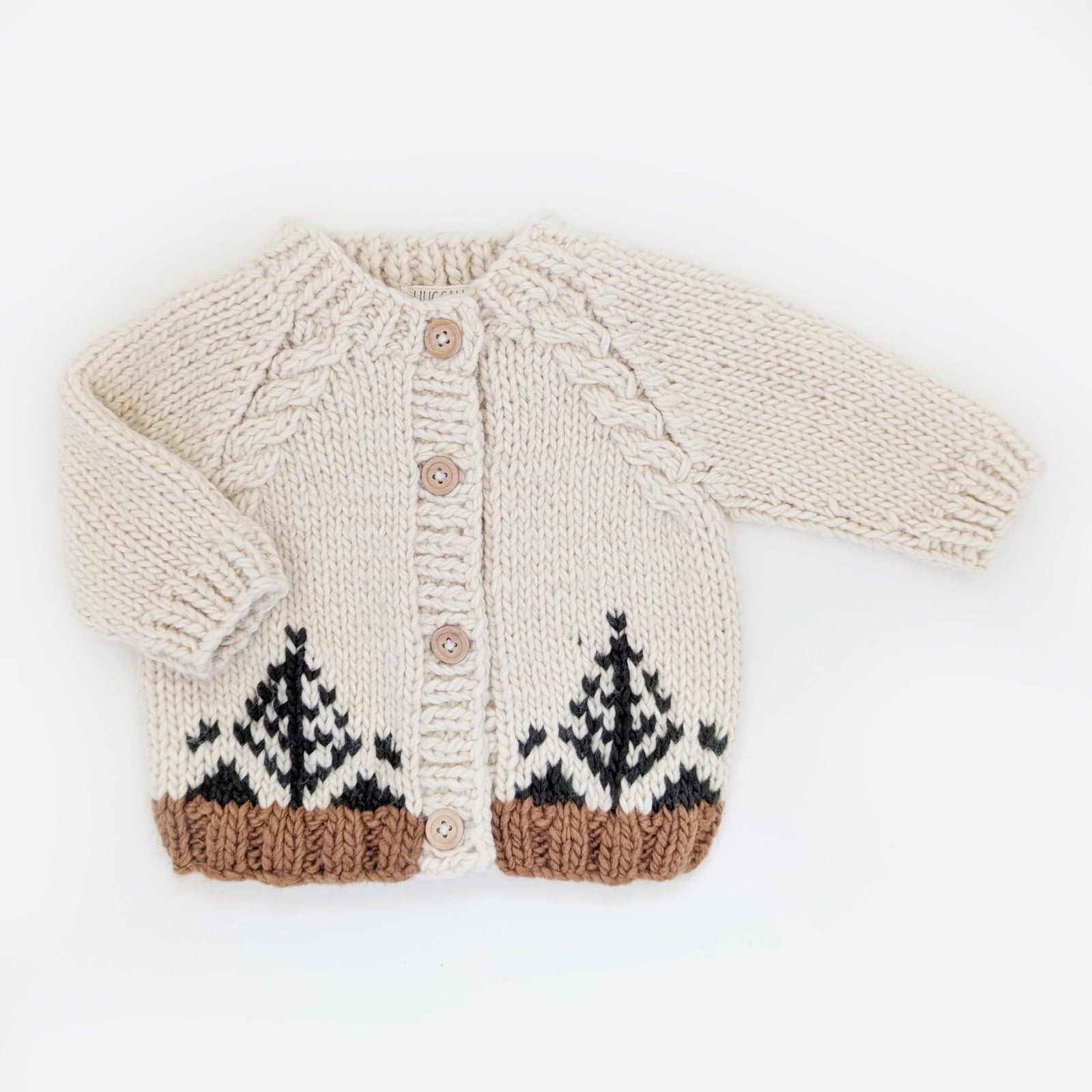 Forest Natural Cardigan Sweater - Sweaters