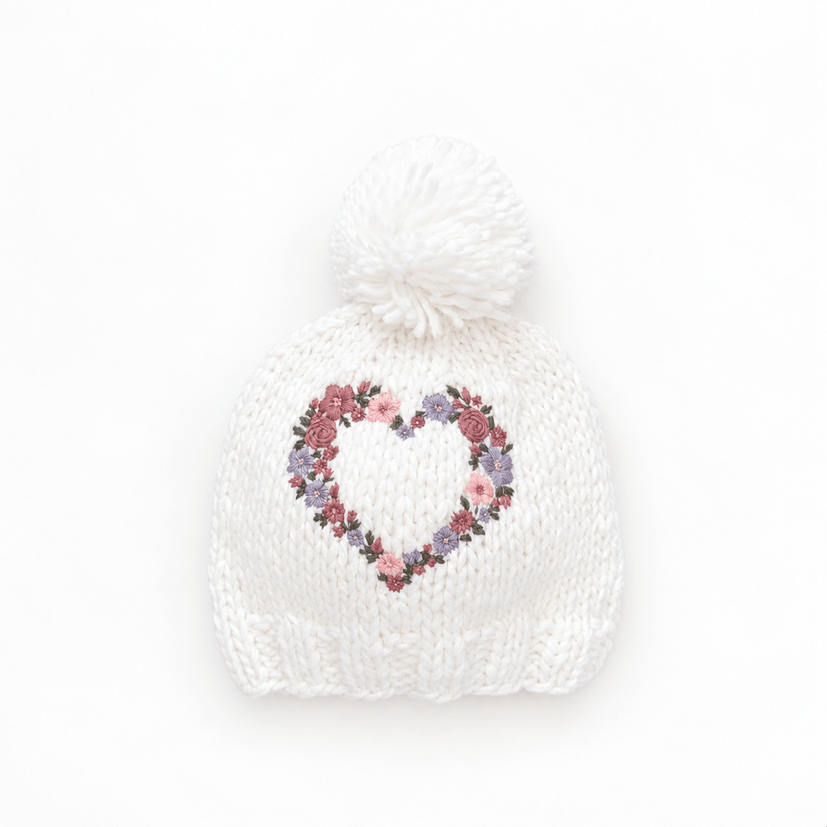 Garland Heart Beanie Hat for Baby &amp; Kids - Beanie Hats