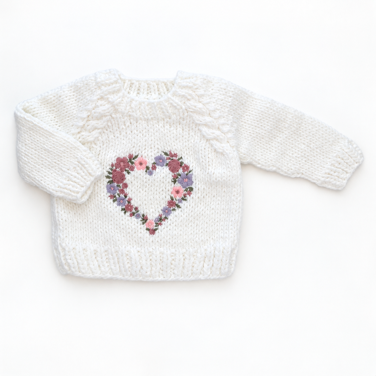 Garland Heart Sweater for Baby &amp; Kids
