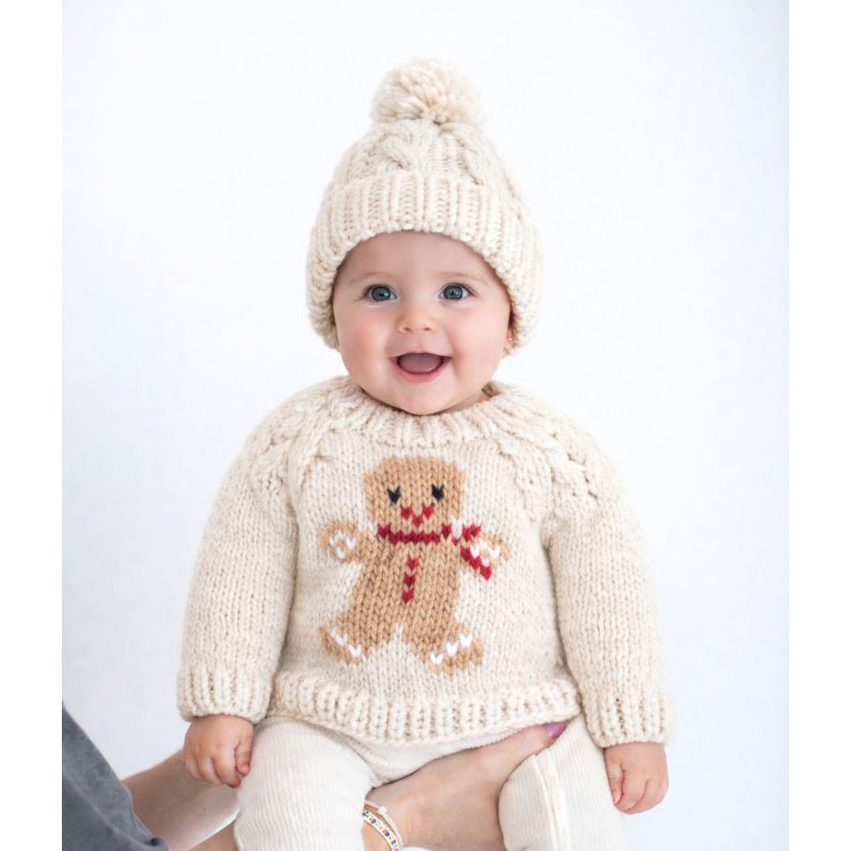 Gingerbread Sweater for Baby & Toddler due July - Sweaters