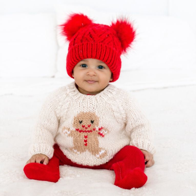 Gingerbread Sweater for Baby & Toddler - Sweaters
