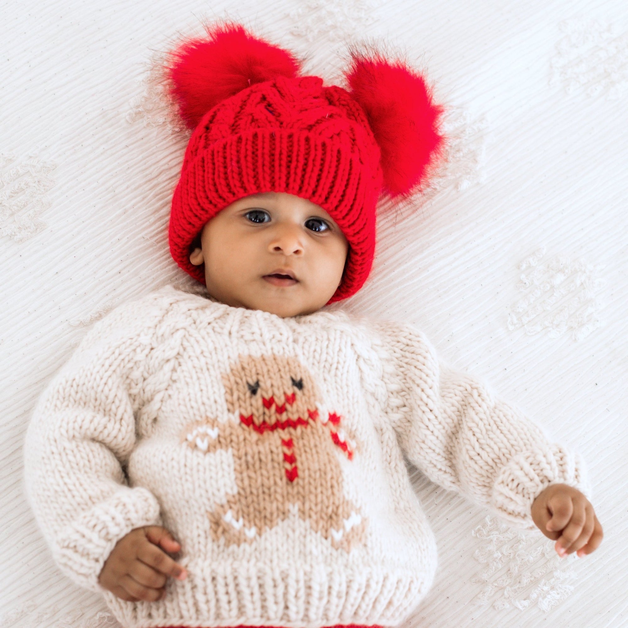 Gingerbread Sweater for Baby & Toddler due July - Sweaters