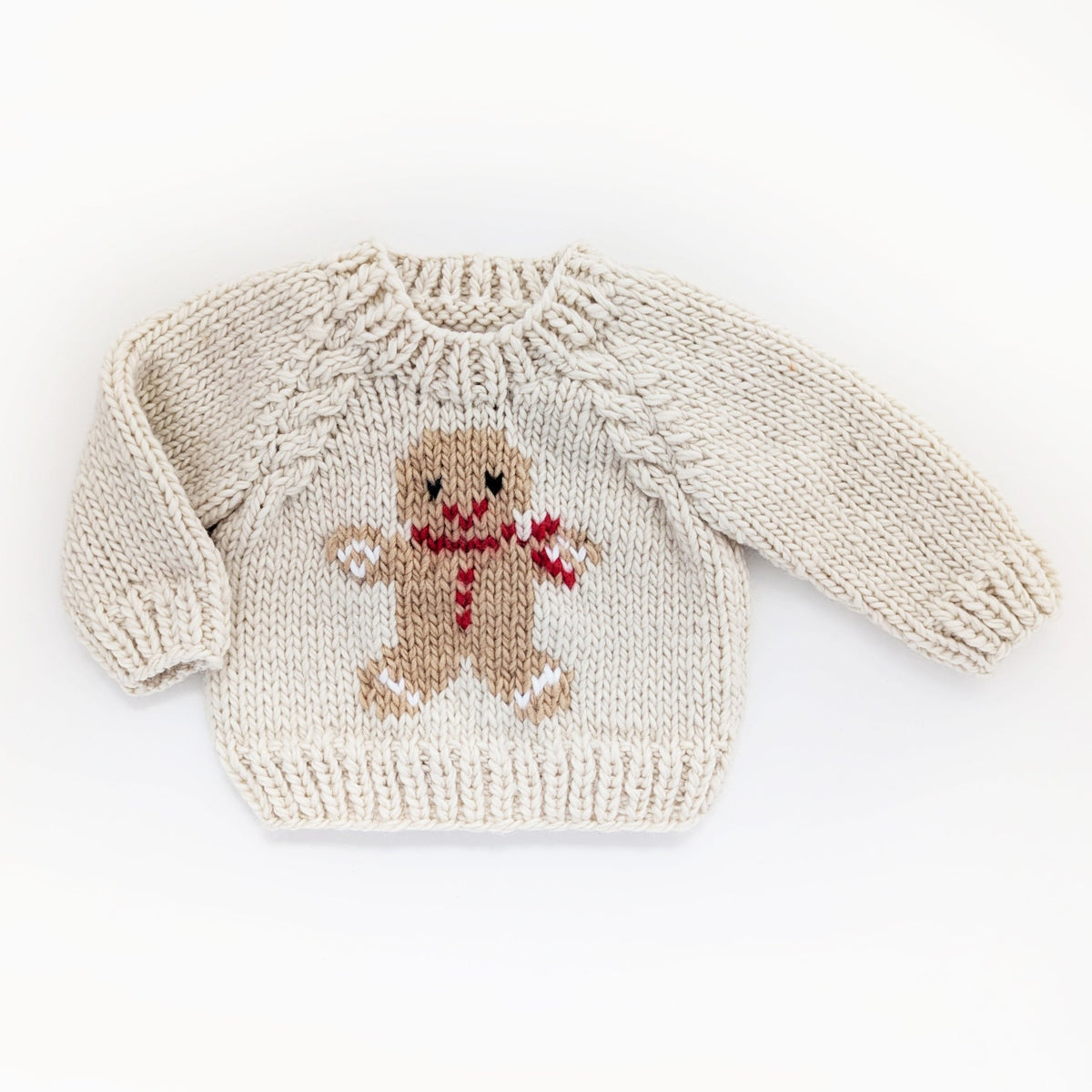 Gingerbread Sweater for Baby &amp; Toddler due July - Sweaters