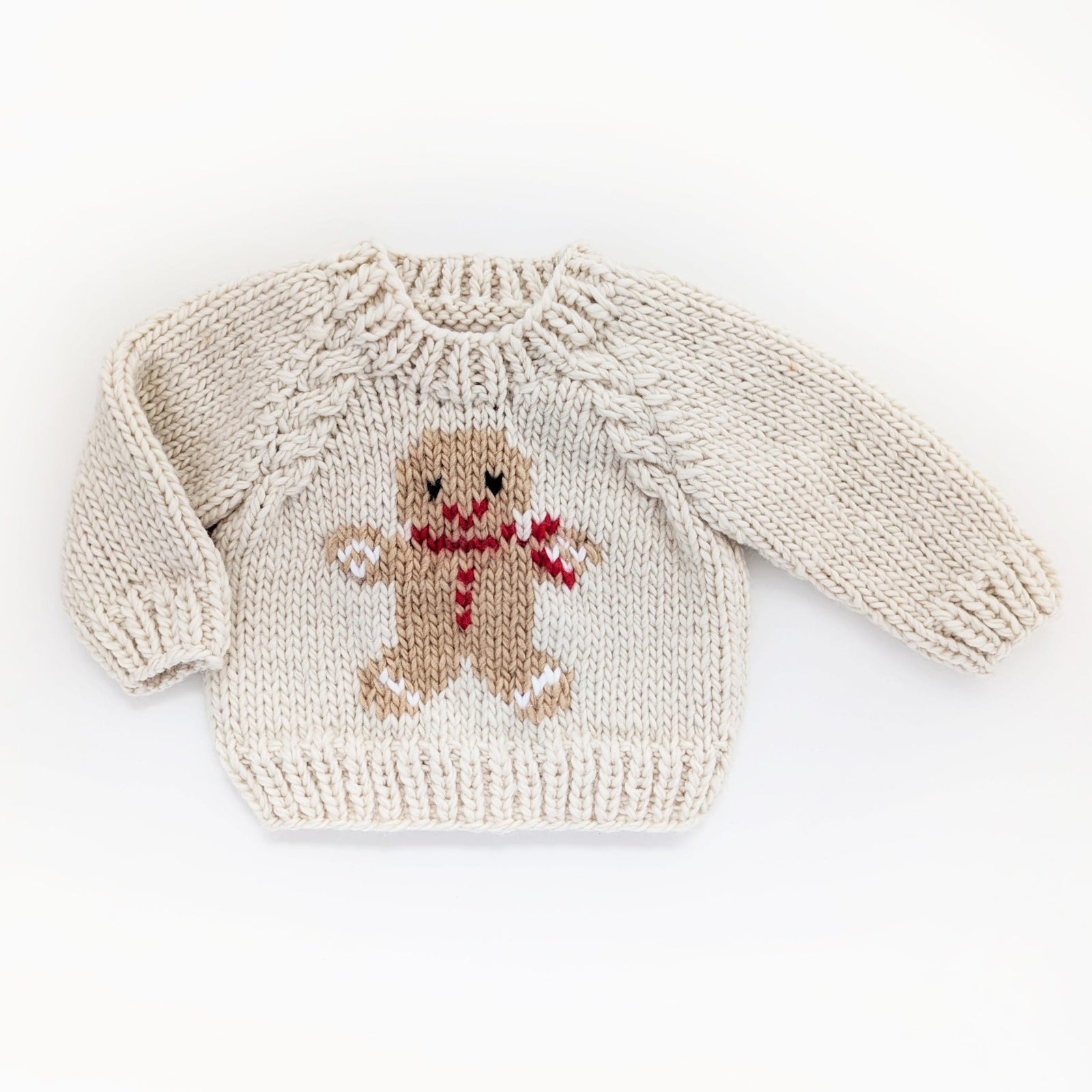 Gingerbread Sweater for Baby & Toddler due July - Sweaters