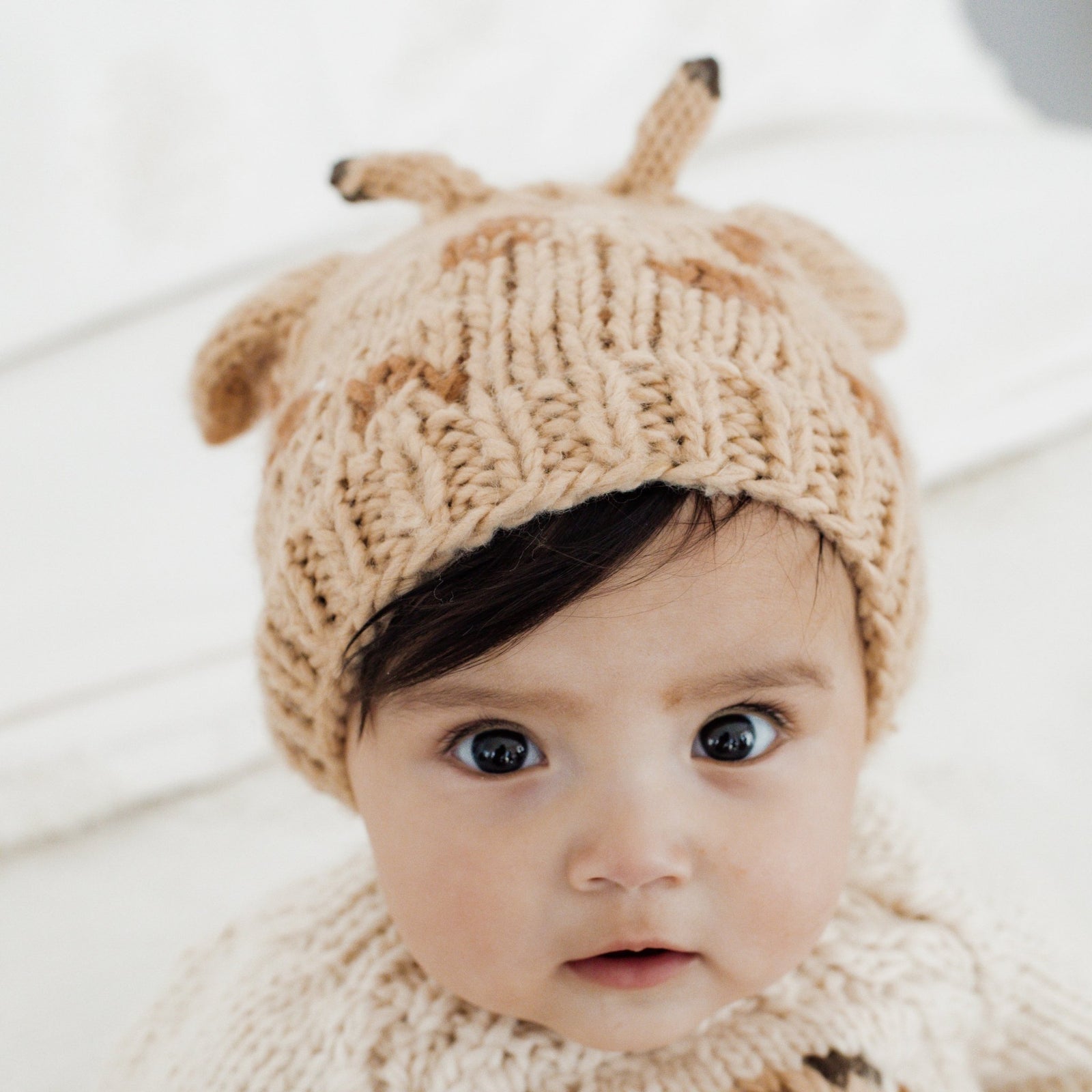 Giraffe Beanie Hat for Baby & Kids due July - Beanie Hats