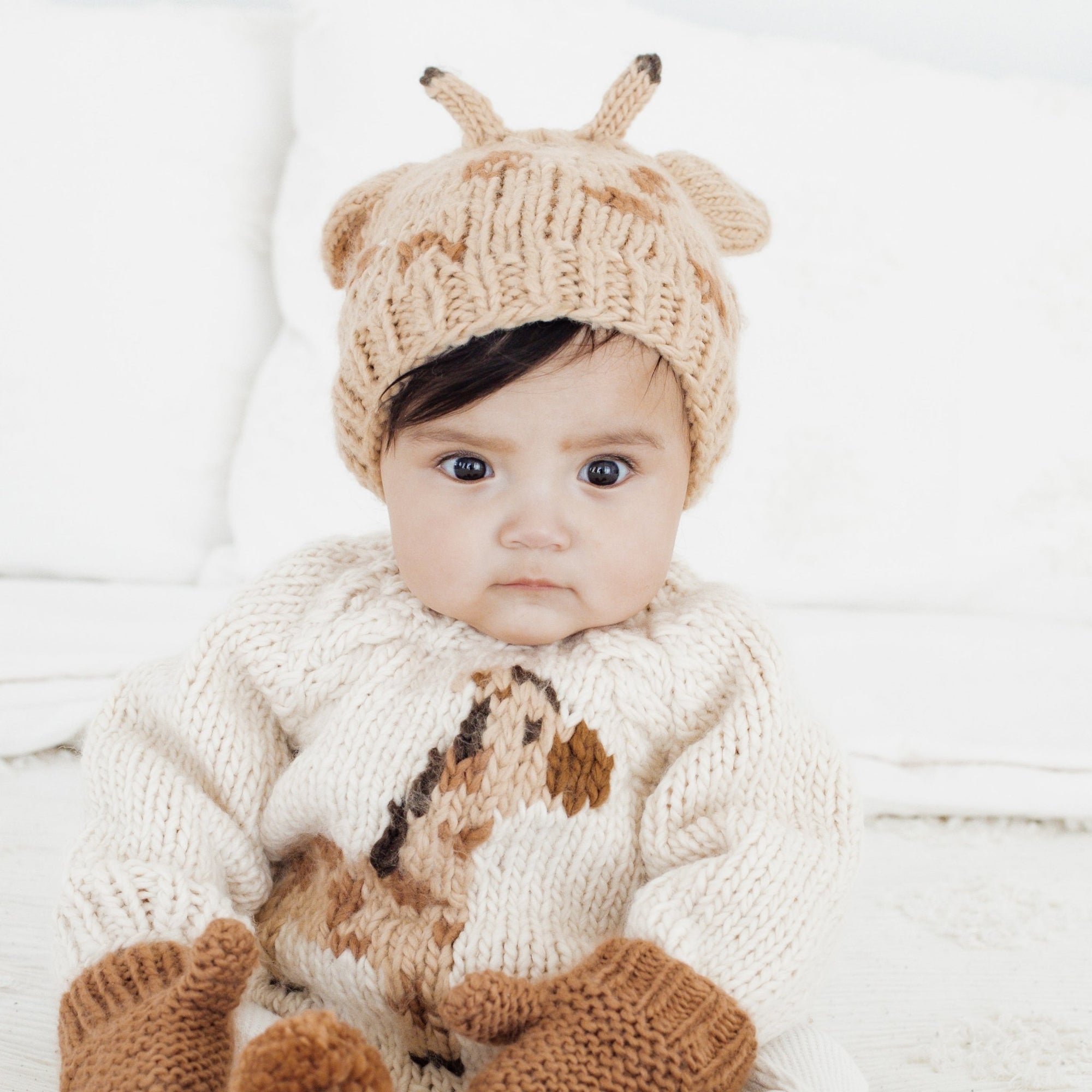 Giraffe Sweater for Baby & Toddler due July - Sweaters