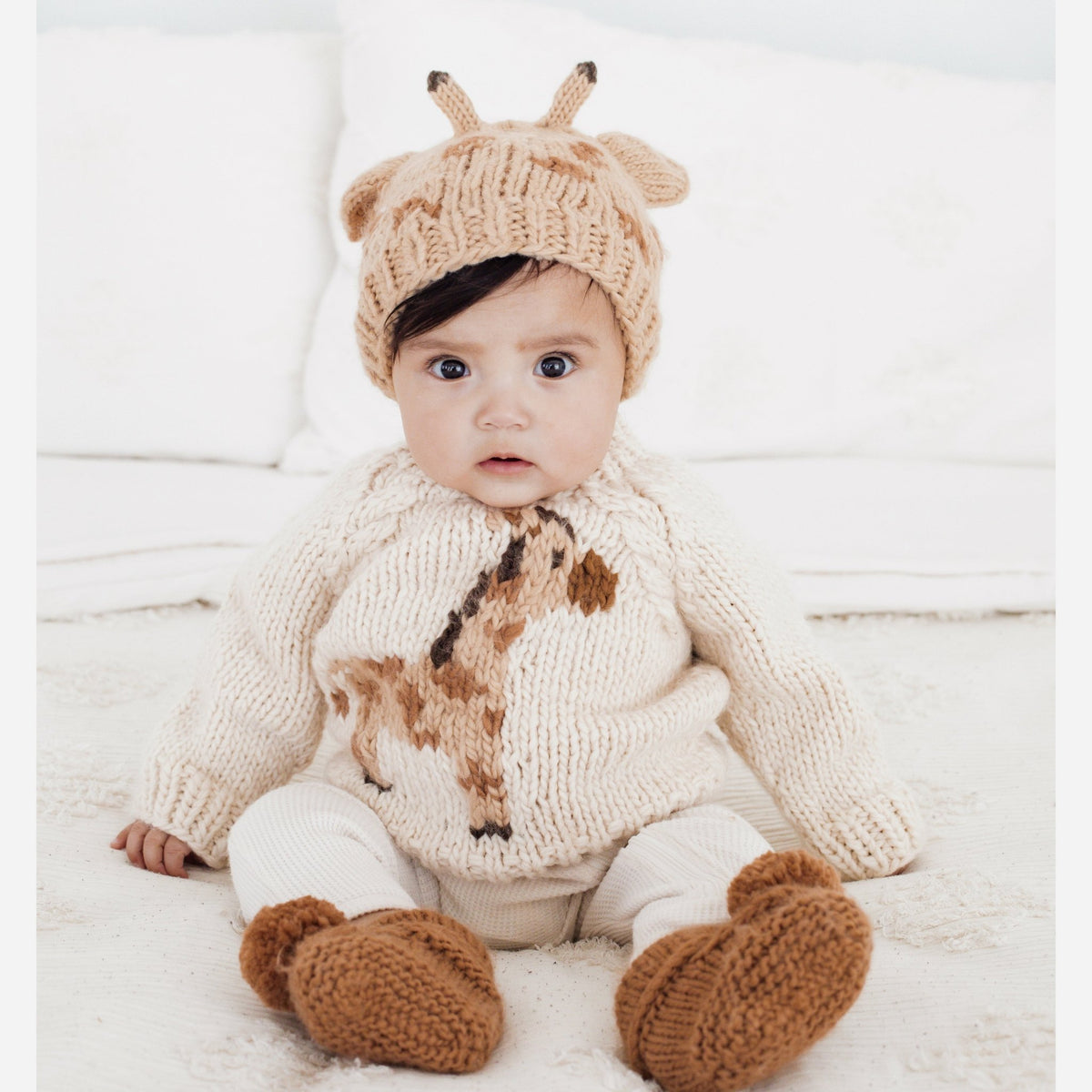 Giraffe Sweater for Baby &amp; Toddler due July - Sweaters