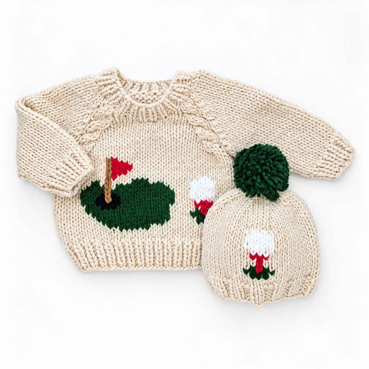Golf Beanie Hat for Baby & Kids