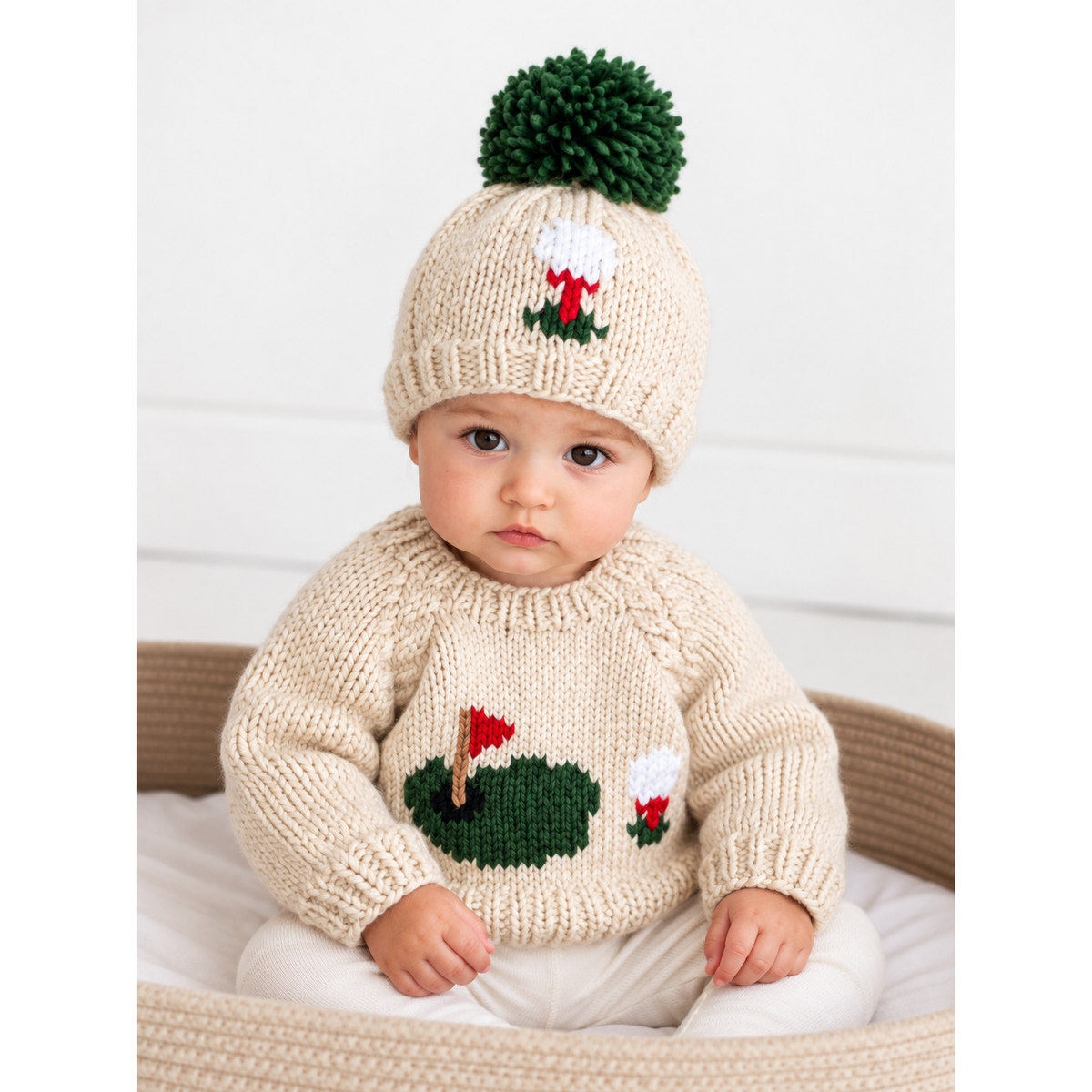 Golf Beanie Hat for Baby & Kids