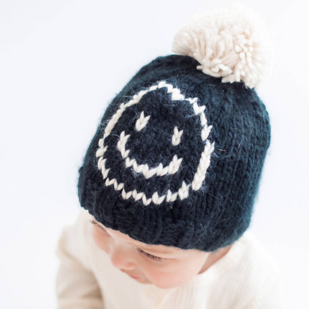Happy Face Beanie Hat - Beanie Hats