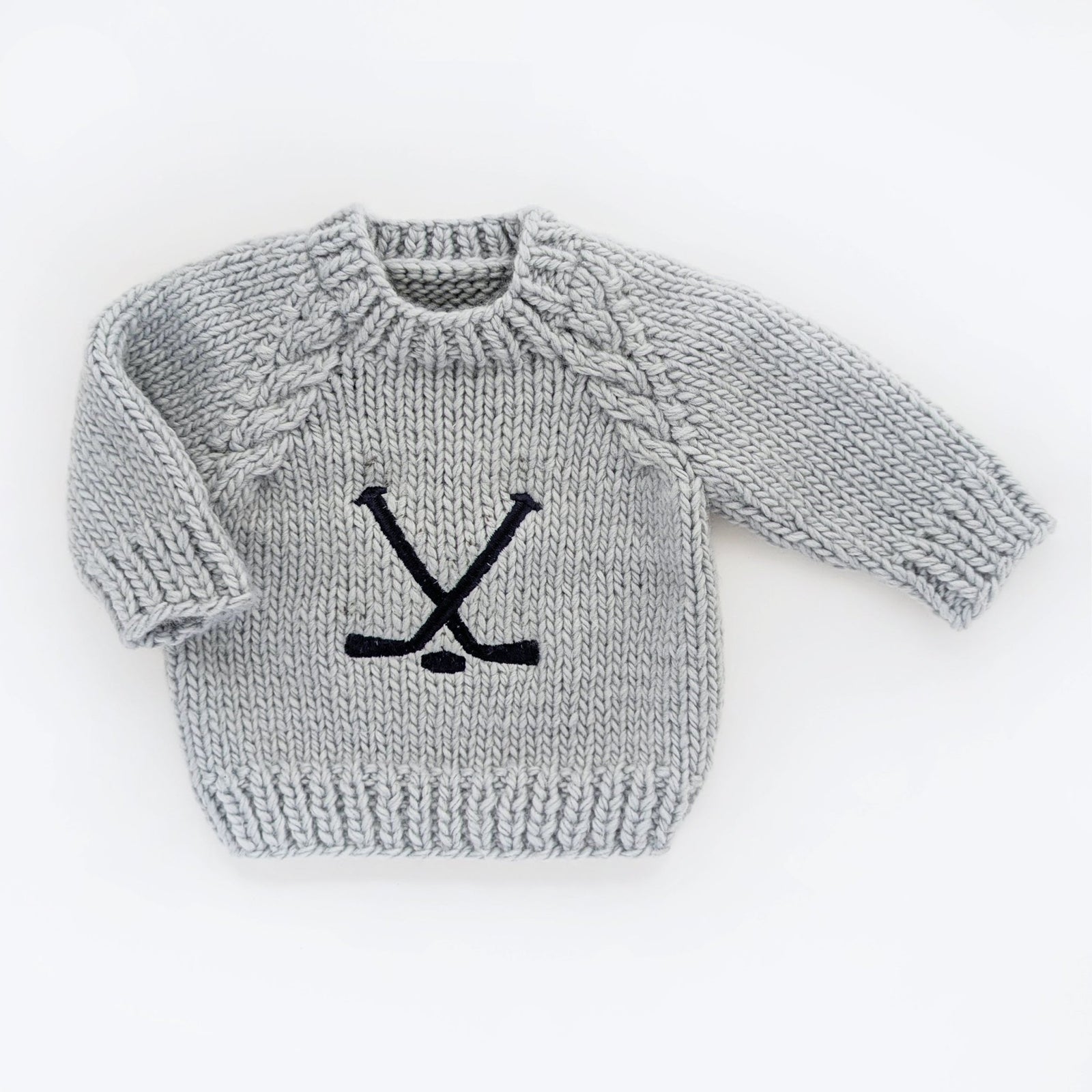 Hockey Sweater for Baby & Toddler due July - Sweaters