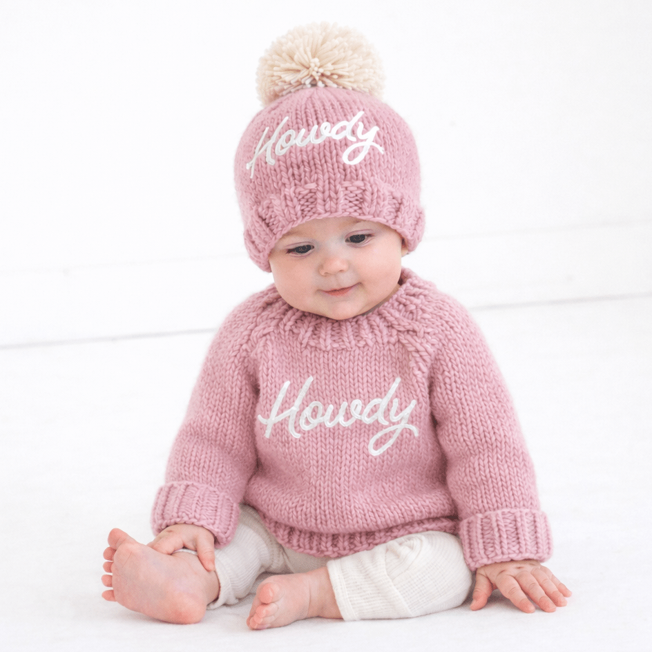 Howdy Beanie Hat Rosy for Baby &amp; Kids - Beanie Hats