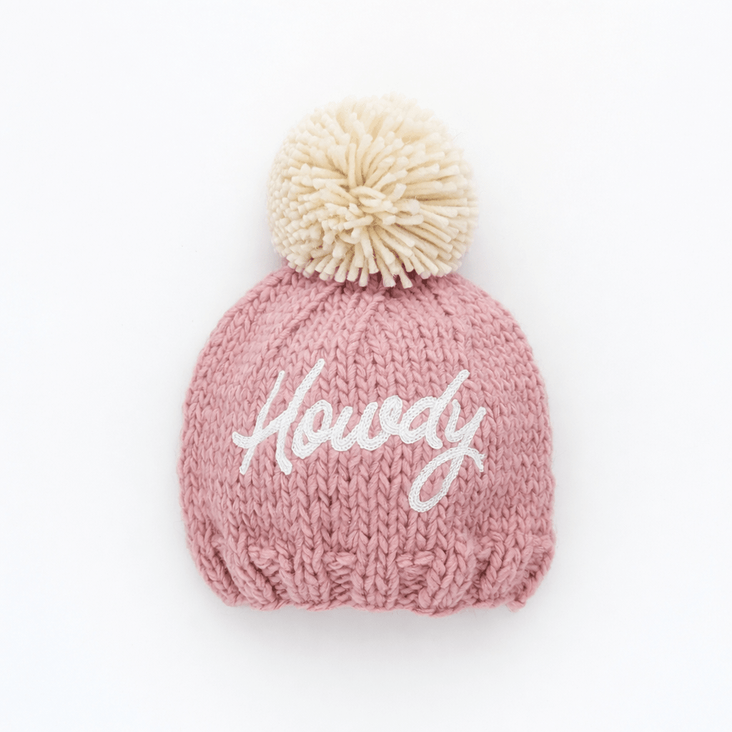 Howdy Beanie Hat Rosy for Baby & Kids - Beanie Hats