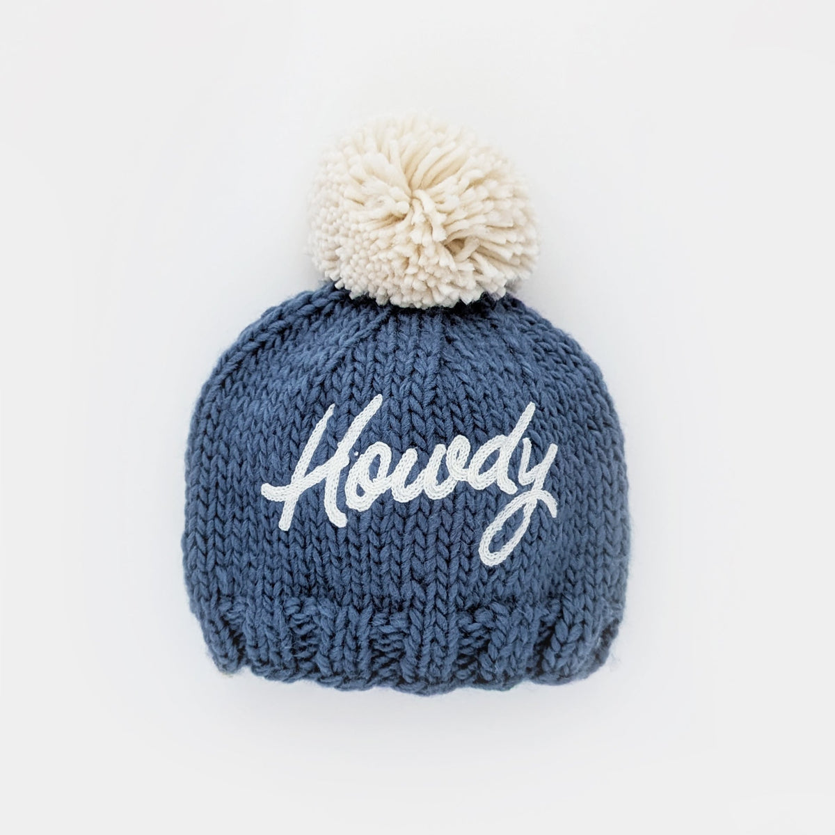 Howdy Beanie Hat Slate Blue for Baby &amp; Kids - Beanie Hats
