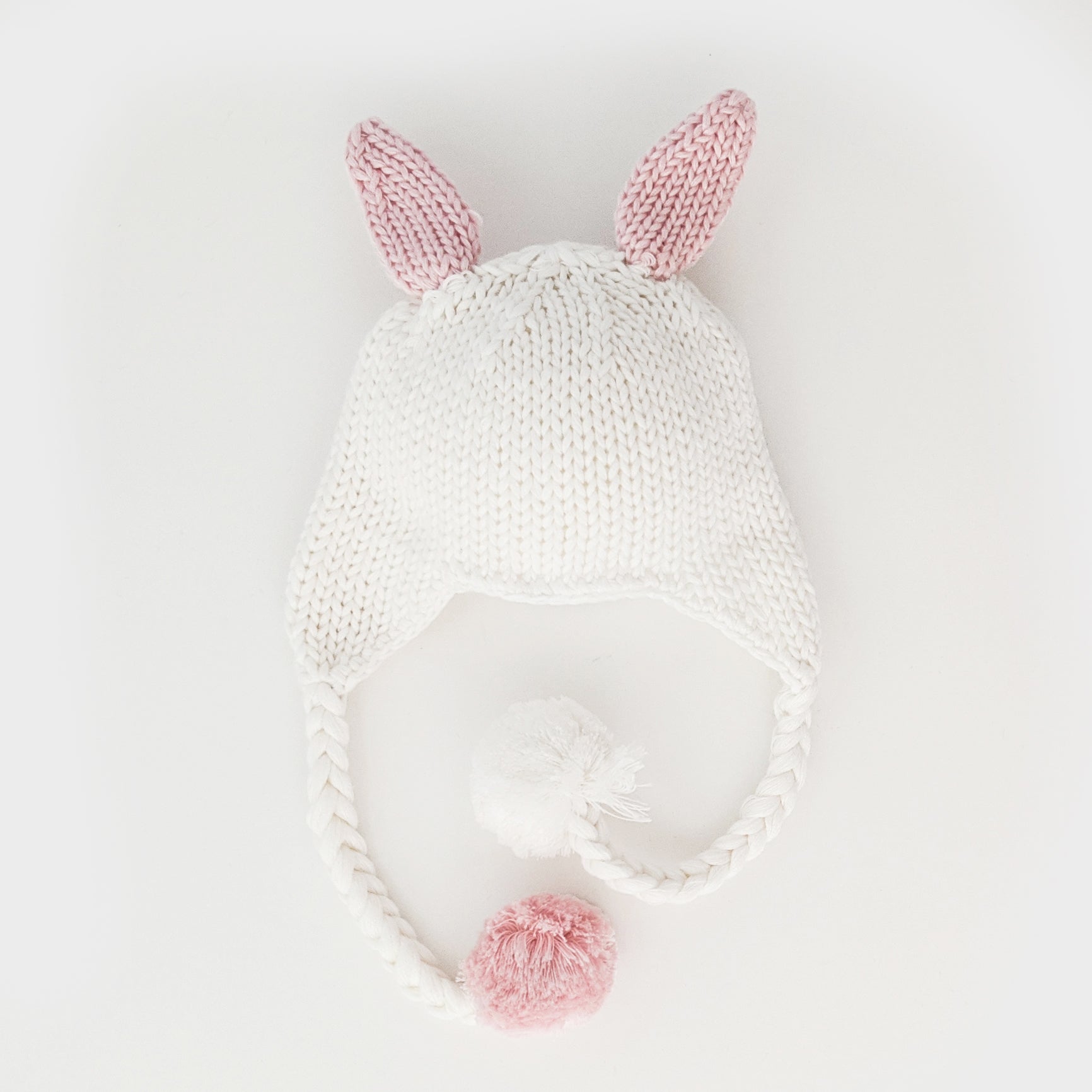 Hugbunny Pink Beanie Hat for Babies, Toddlers & Kids - Beanie Hats