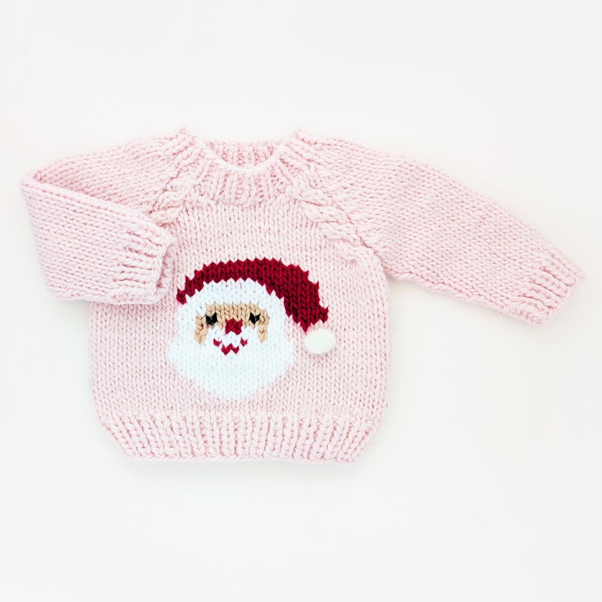 Jolly Santa Sweater Blush for Baby &amp; Toddler Girls - Sweaters