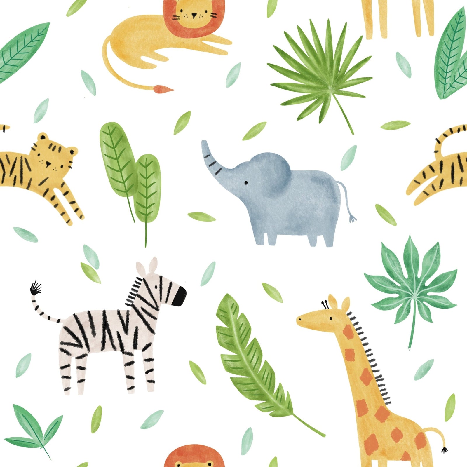 Jungle Bucket Hat UPF 50+ Baby & Toddler - Sunhat