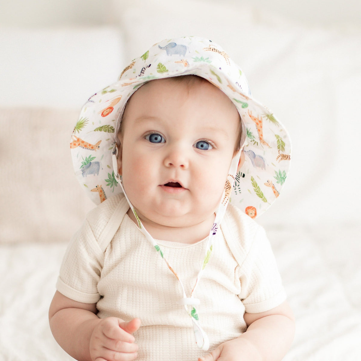 Jungle Bucket Hat UPF 50+ Baby &amp; Toddler - Sunhat