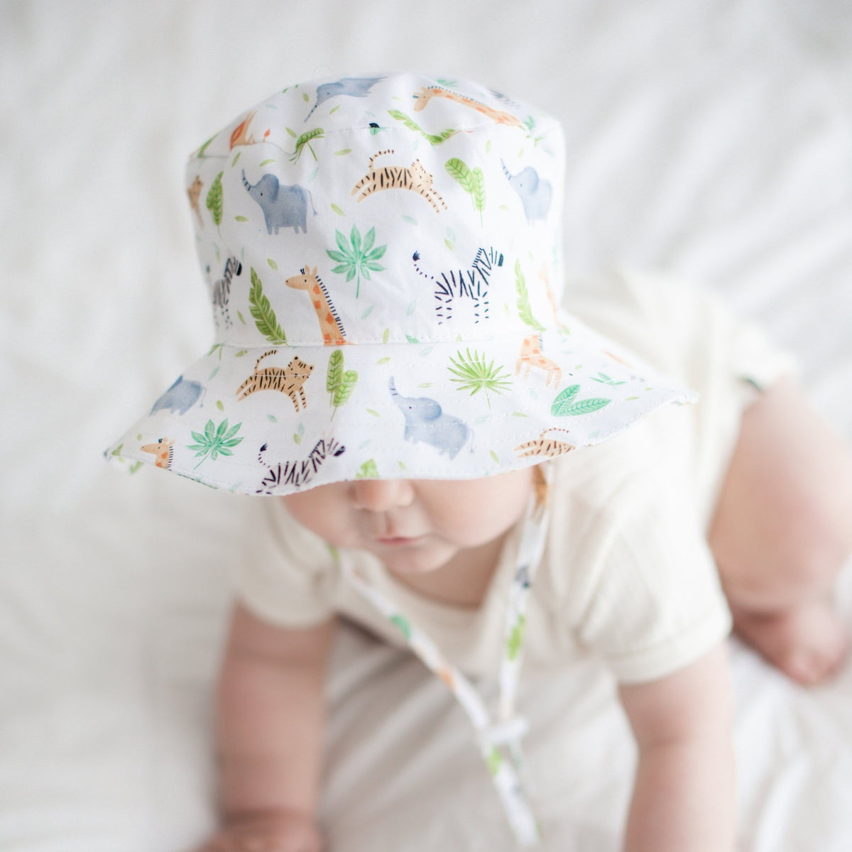 Jungle Bucket Hat UPF 50+ Baby &amp; Toddler - Sunhat