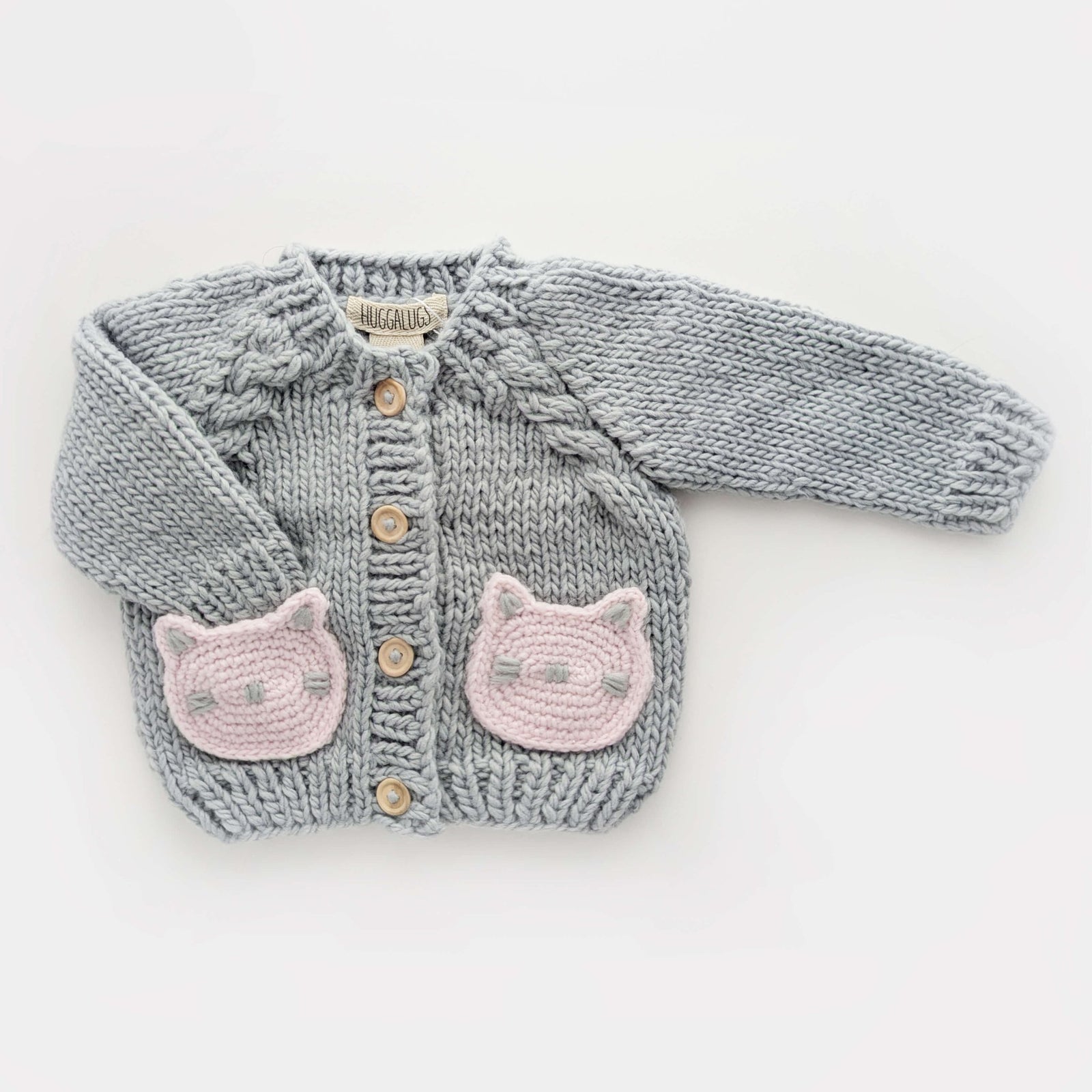 Kitty Cardigan for Baby & Toddler - Sweaters
