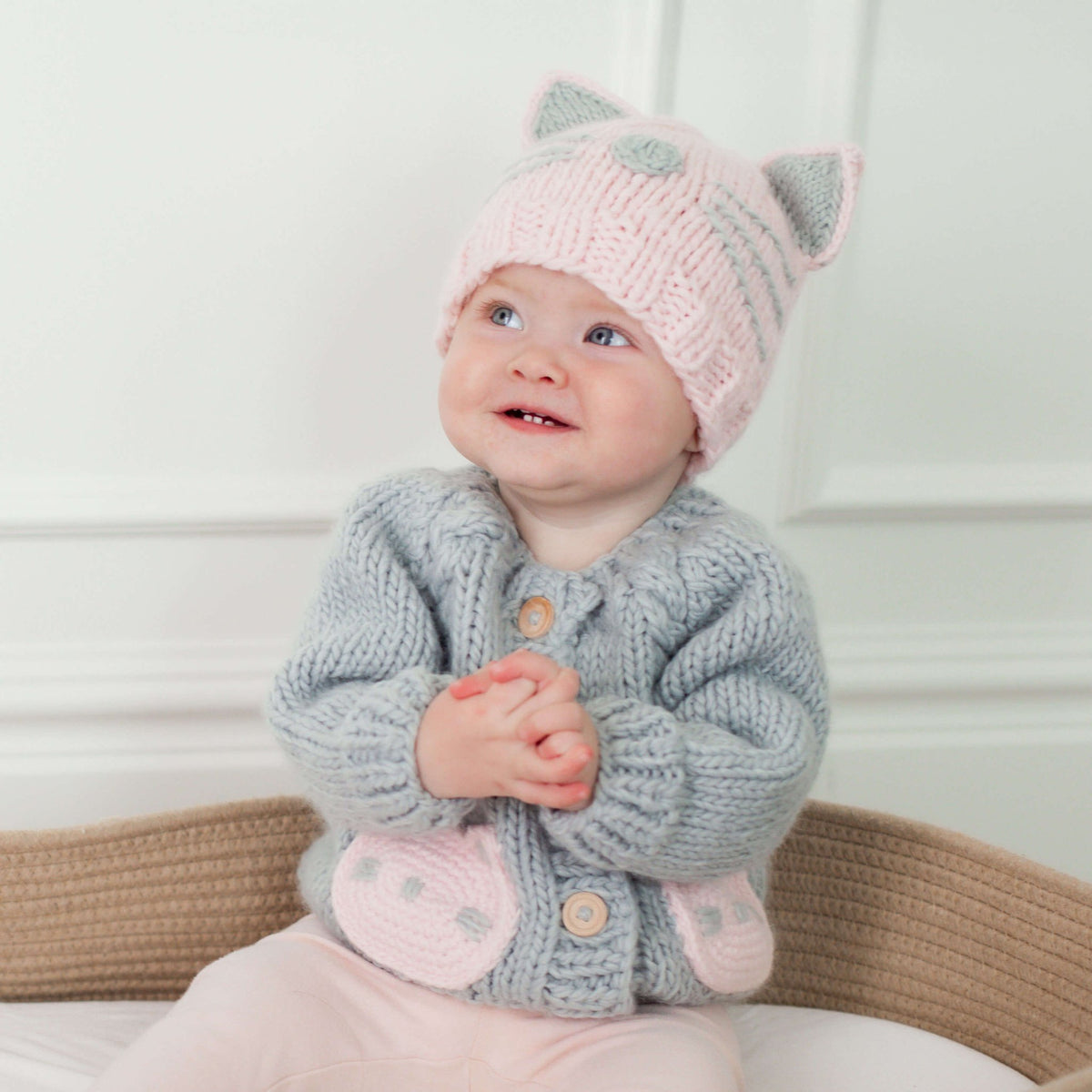 Kitty Cardigan for Baby &amp; Toddler - Sweaters