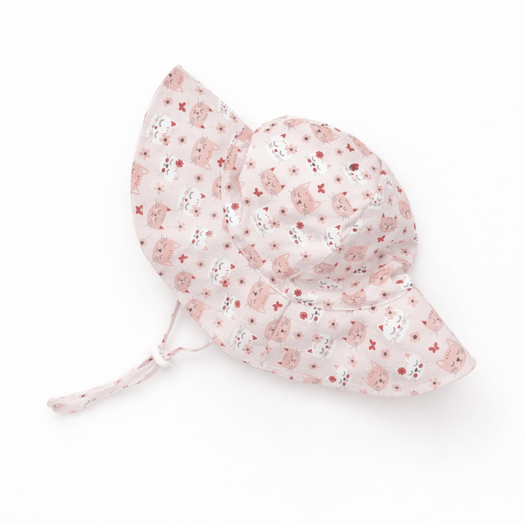 Kitty Sunhat UPF 50+ with Adjustable Breakaway Strap - Sunhat