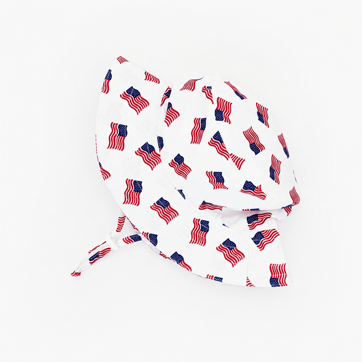 Liberty Bucket Hat UPF 50+ with Adjustable Breakaway Strap - Sunhat