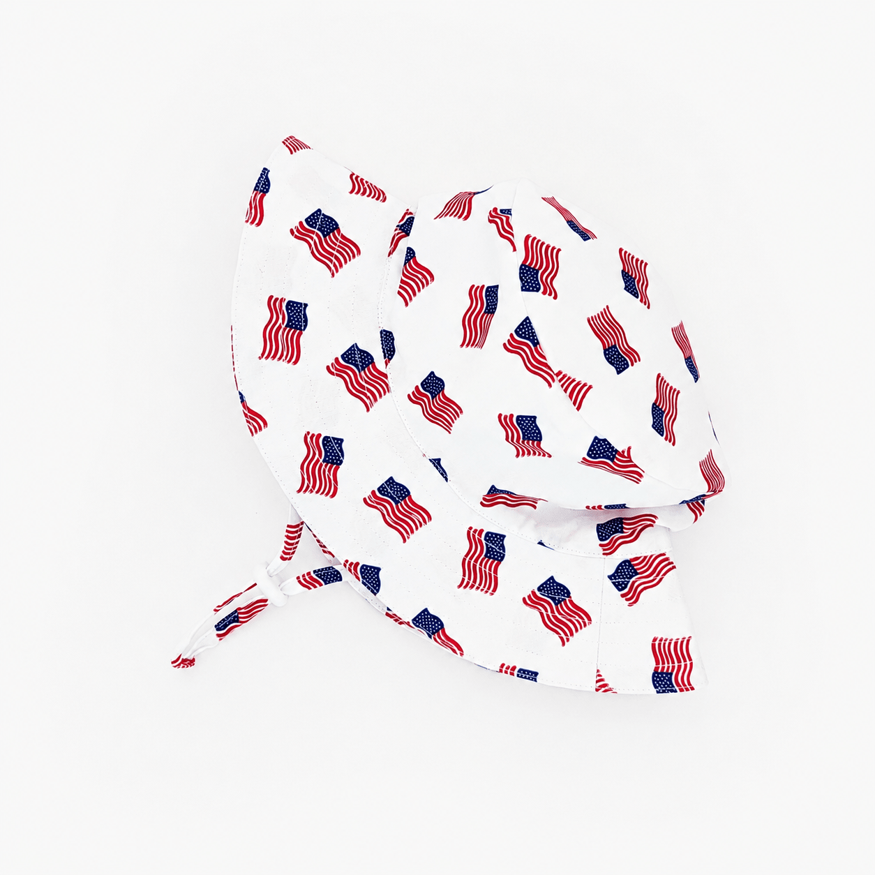 Liberty Bucket Hat UPF 50+ with Adjustable Breakaway Strap - Sunhat
