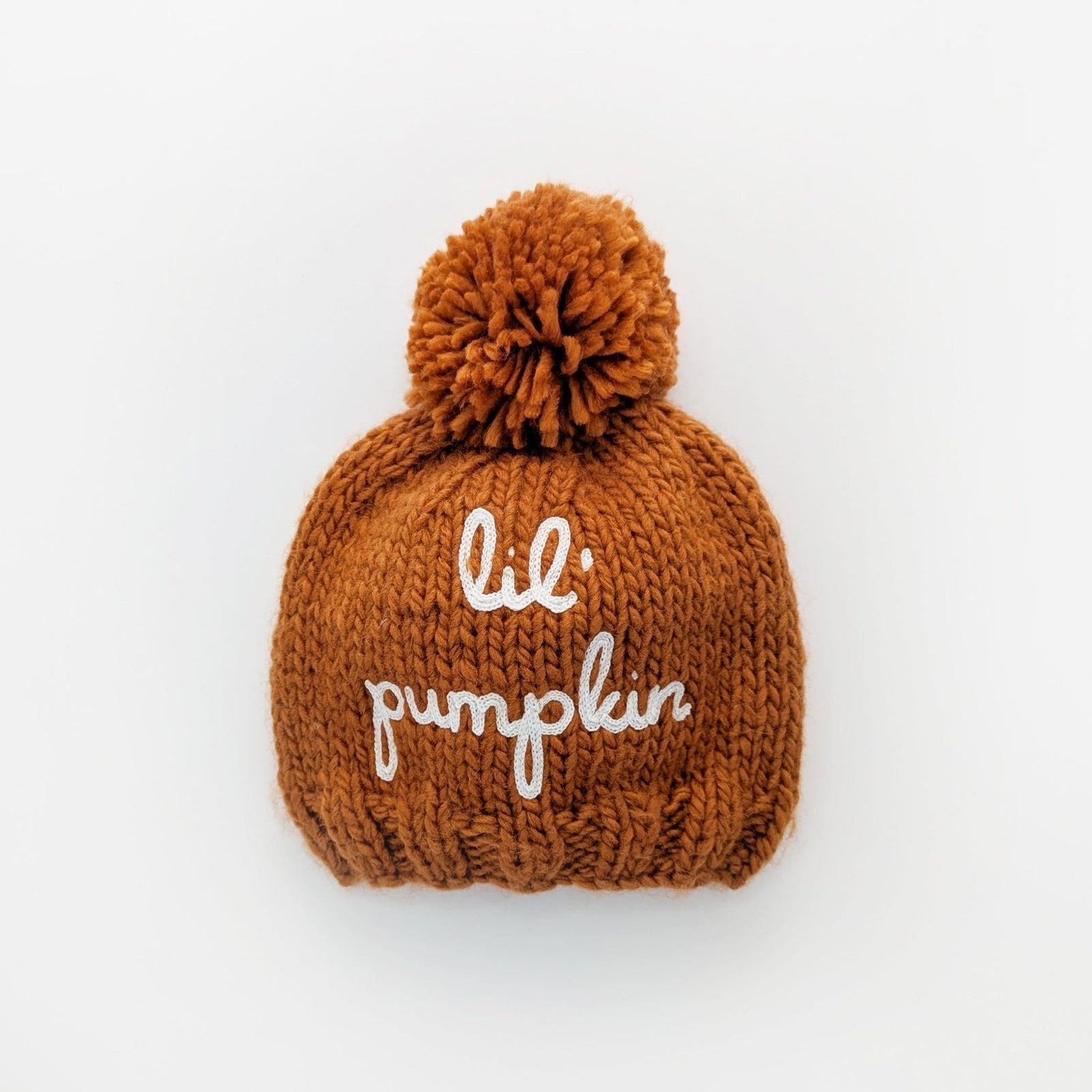 Lil' Pumpkin Beanie Hat for Baby & Kids due July - Beanie Hats