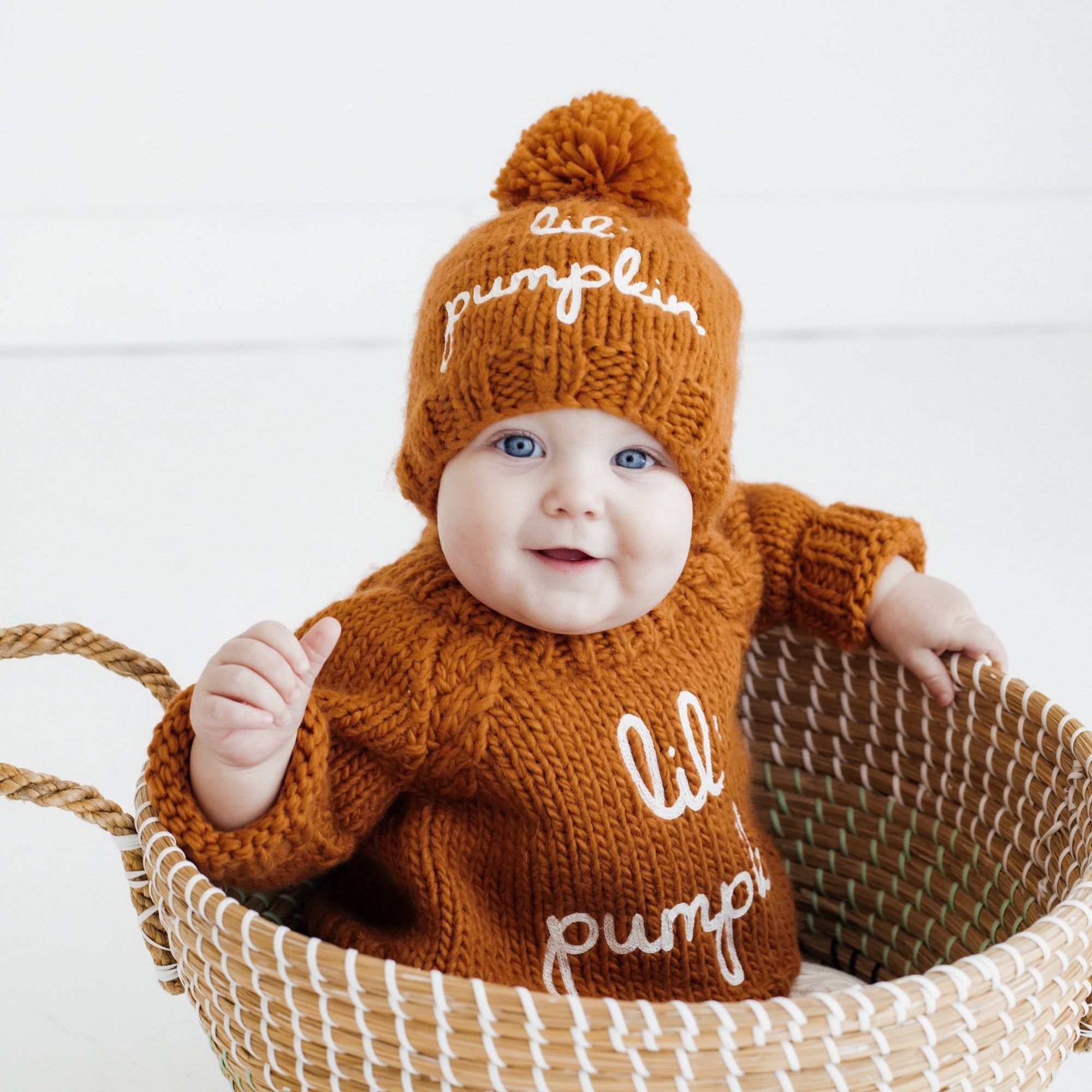 Lil' Pumpkin Sweater for Baby & Toddler due July - Sweaters