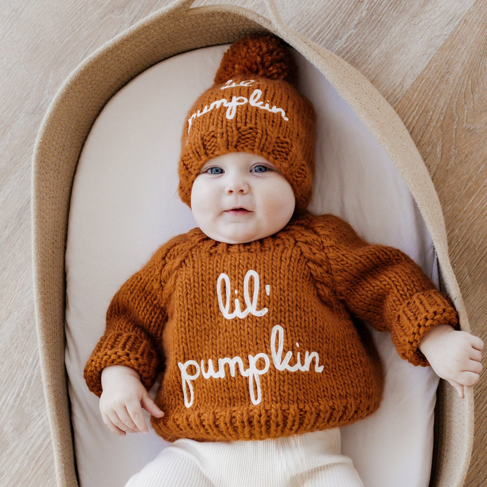 Lil' Pumpkin Sweater for Baby & Toddler due July - Sweaters