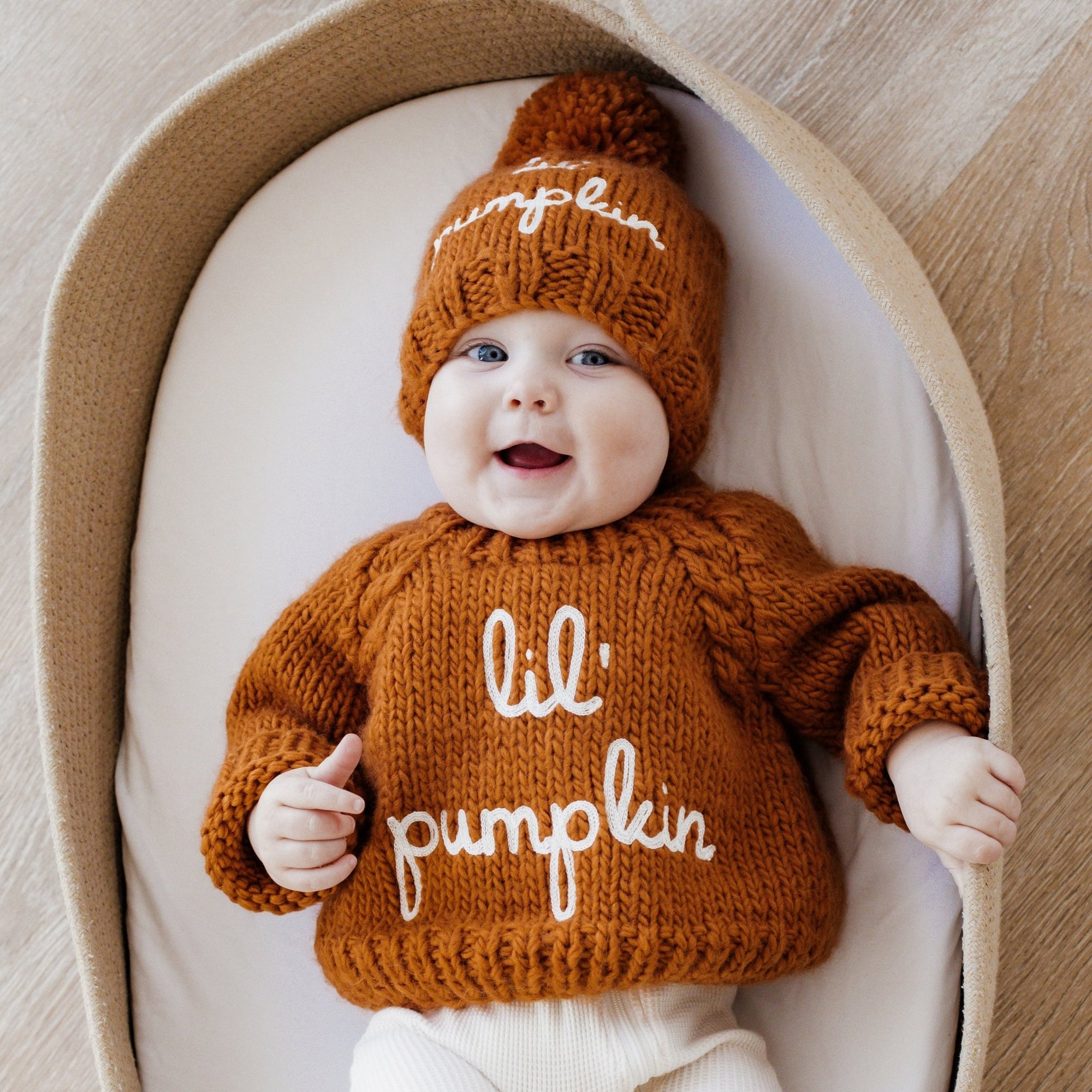 Lil' Pumpkin Sweater for Baby & Toddler due July - Sweaters
