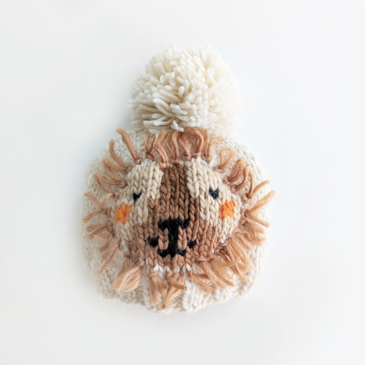Lion Beanie Hat for Baby &amp; Kids due July - Beanie Hats